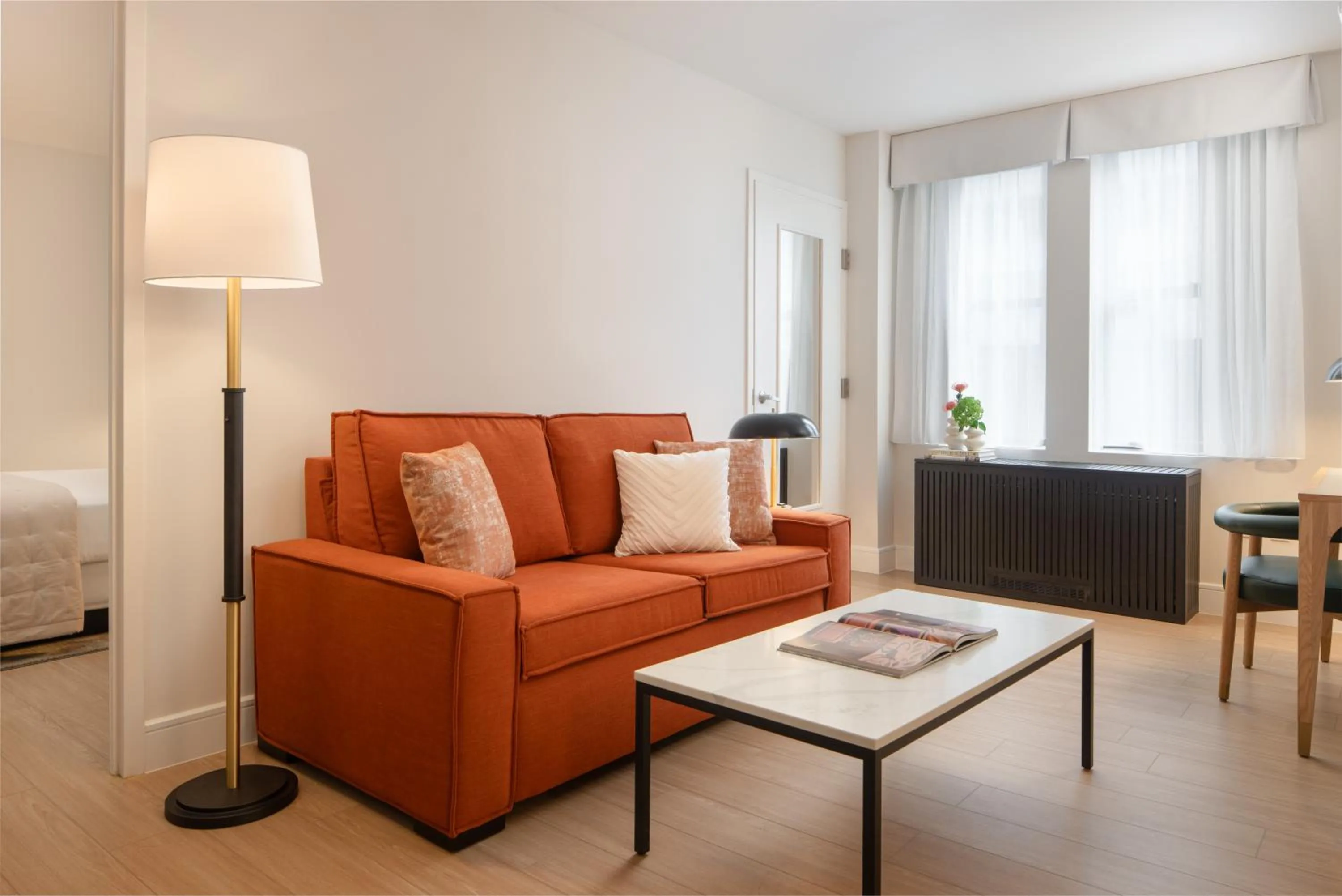 Bedroom in Aura Hotel Times Square Newly Renovated