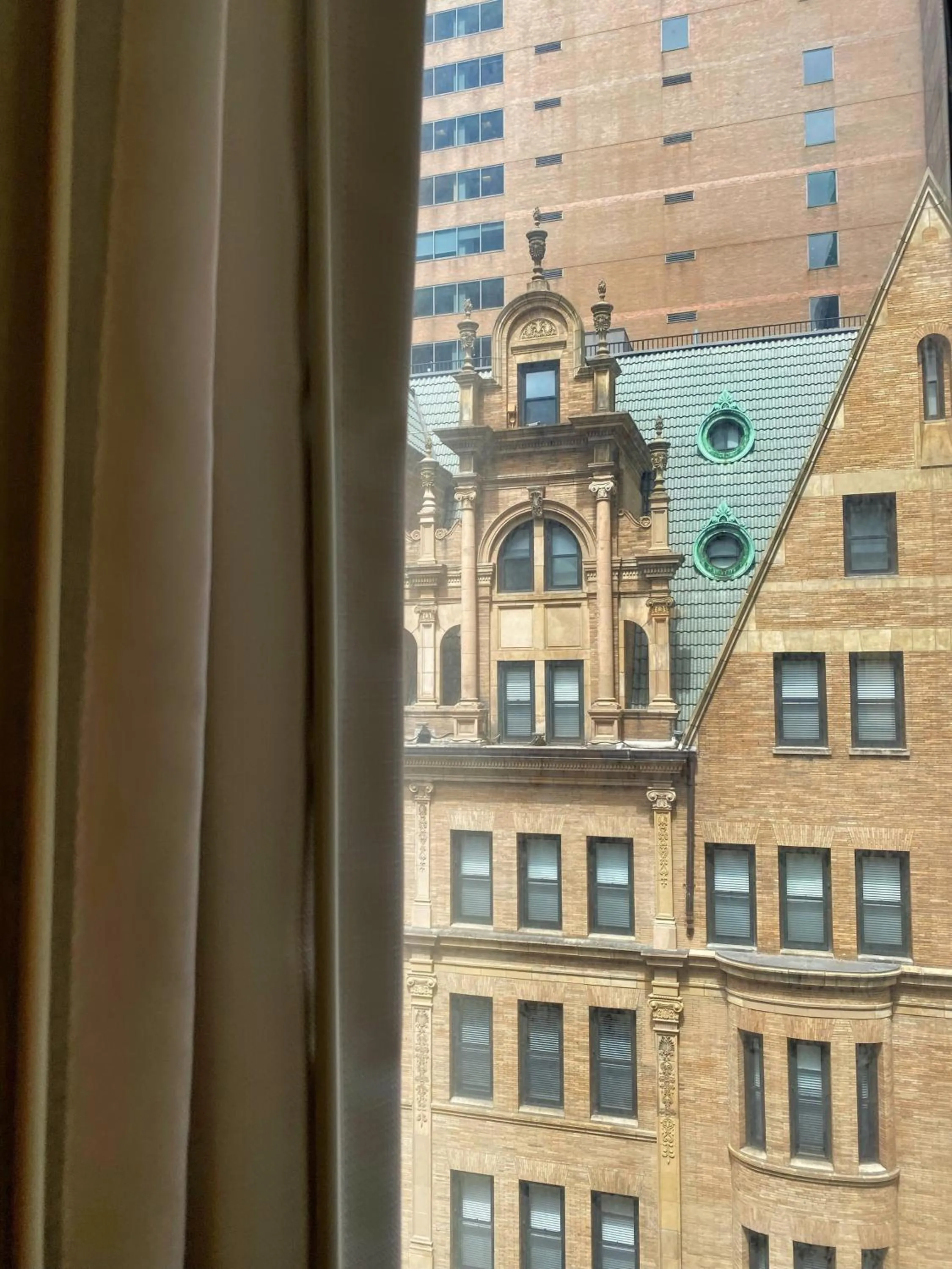 View (from property/room) in Aura Hotel Times Square Newly Renovated