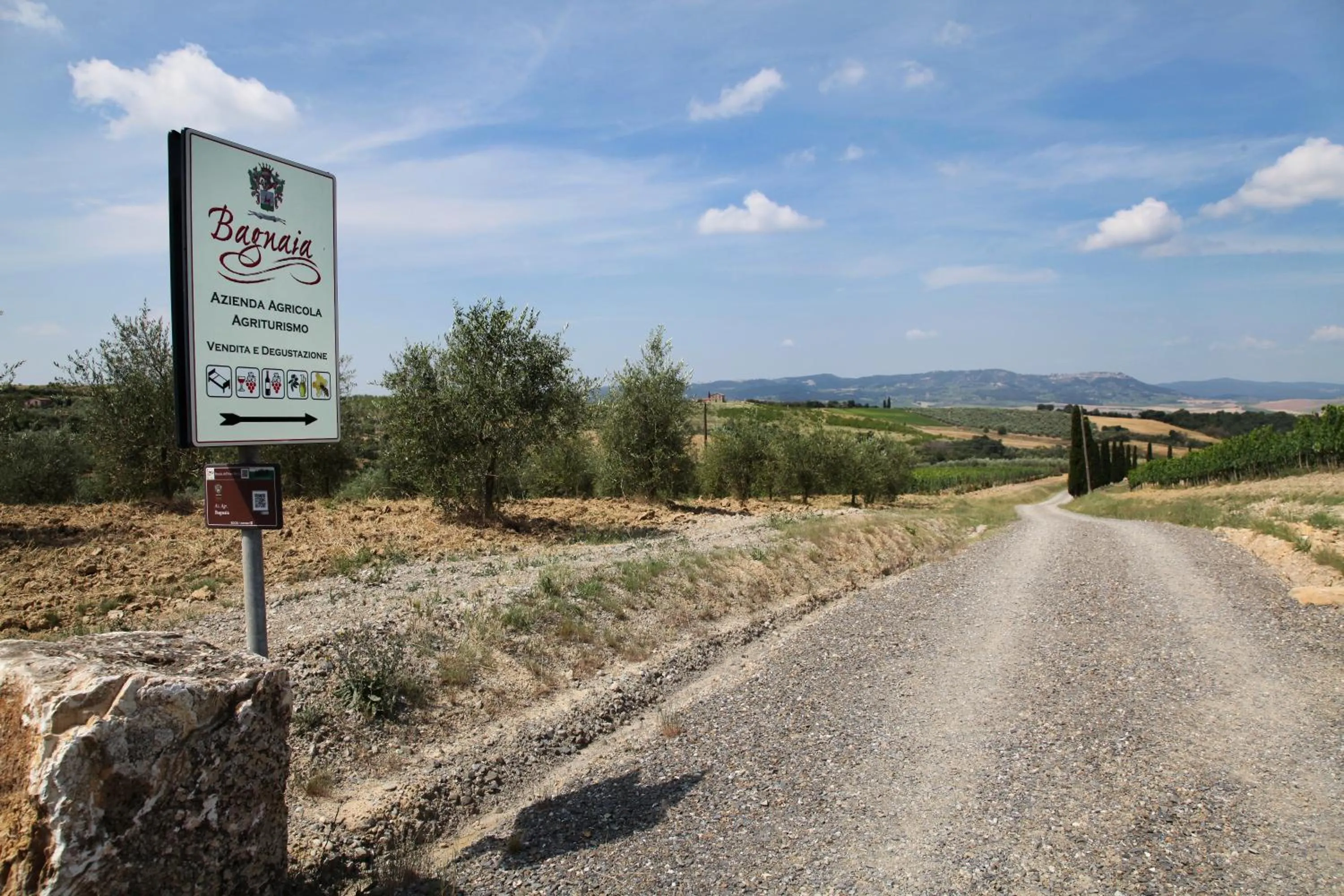 Facade/entrance in Agriturismo Bagnaia
