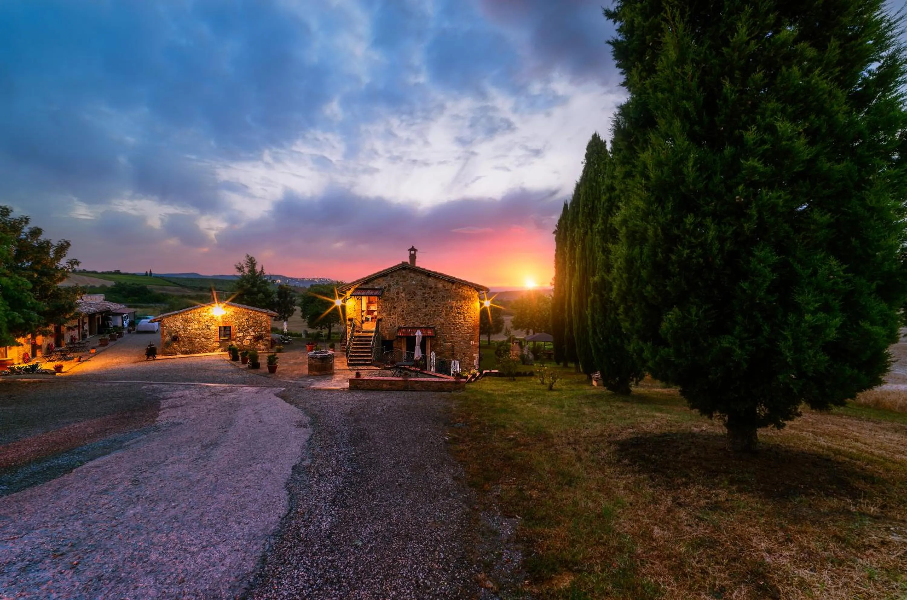 Summer in Agriturismo Bagnaia