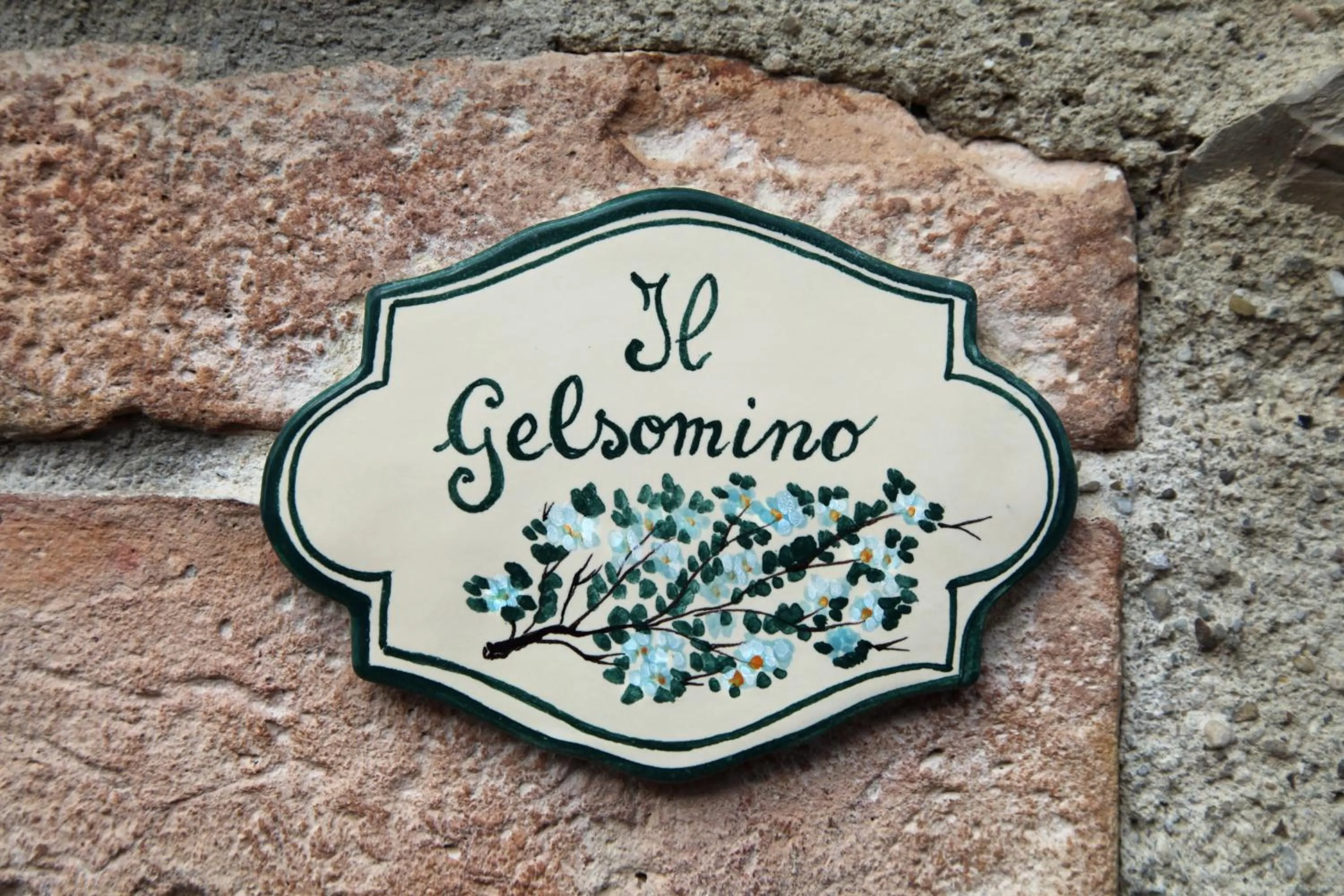 Logo/Certificate/Sign in Agriturismo Bagnaia
