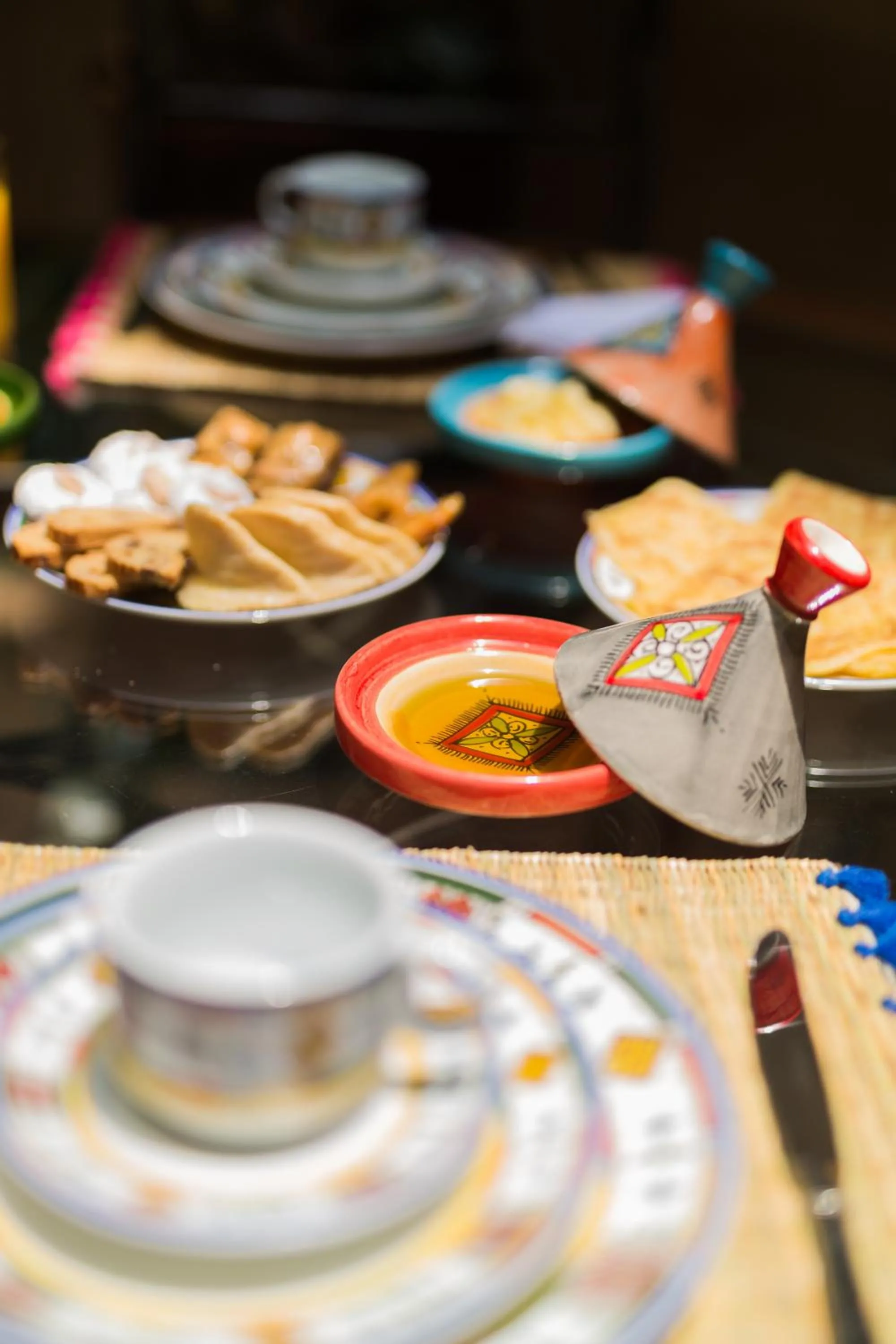 Breakfast in RIAD AZRUR