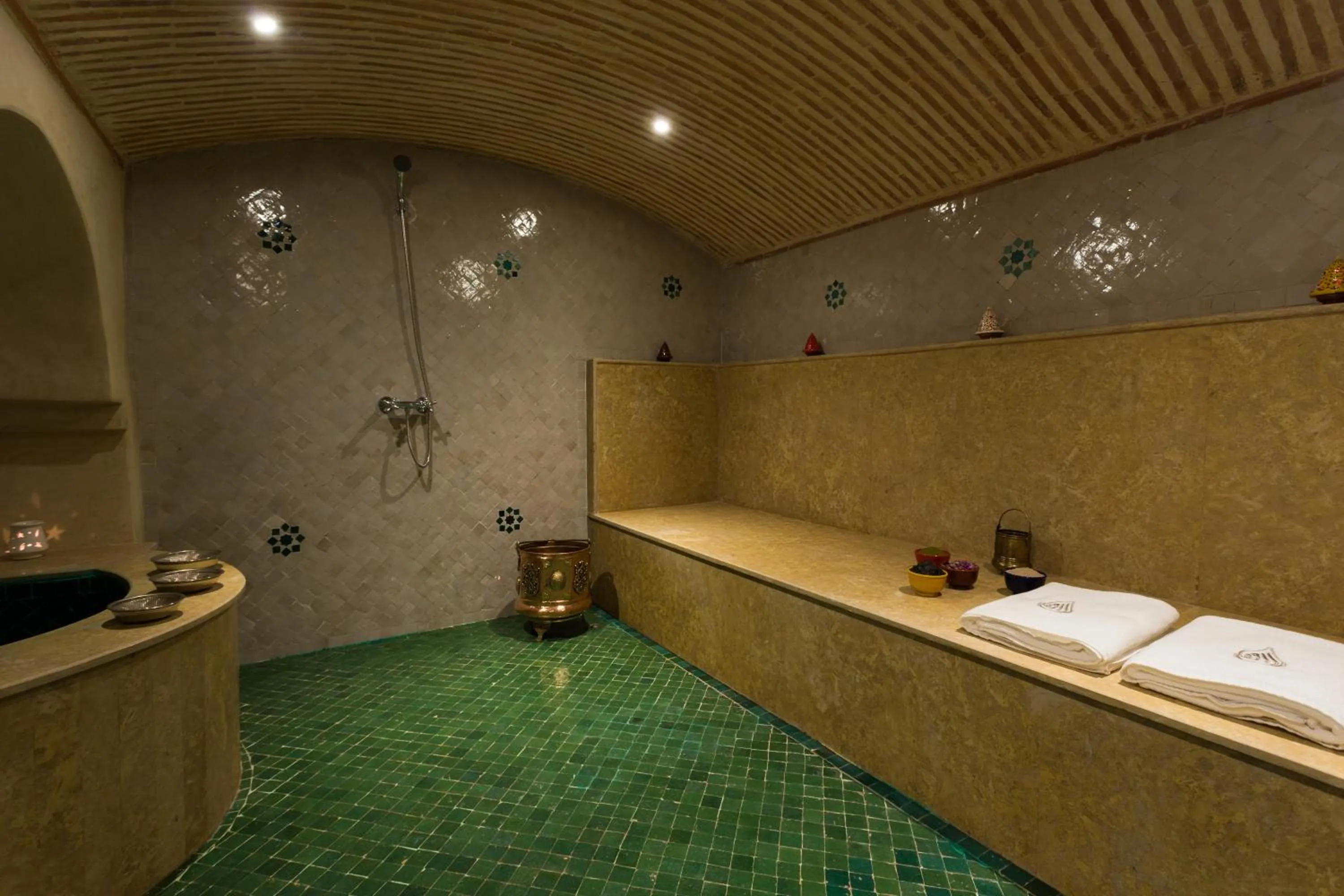 Sauna in RIAD AZRUR