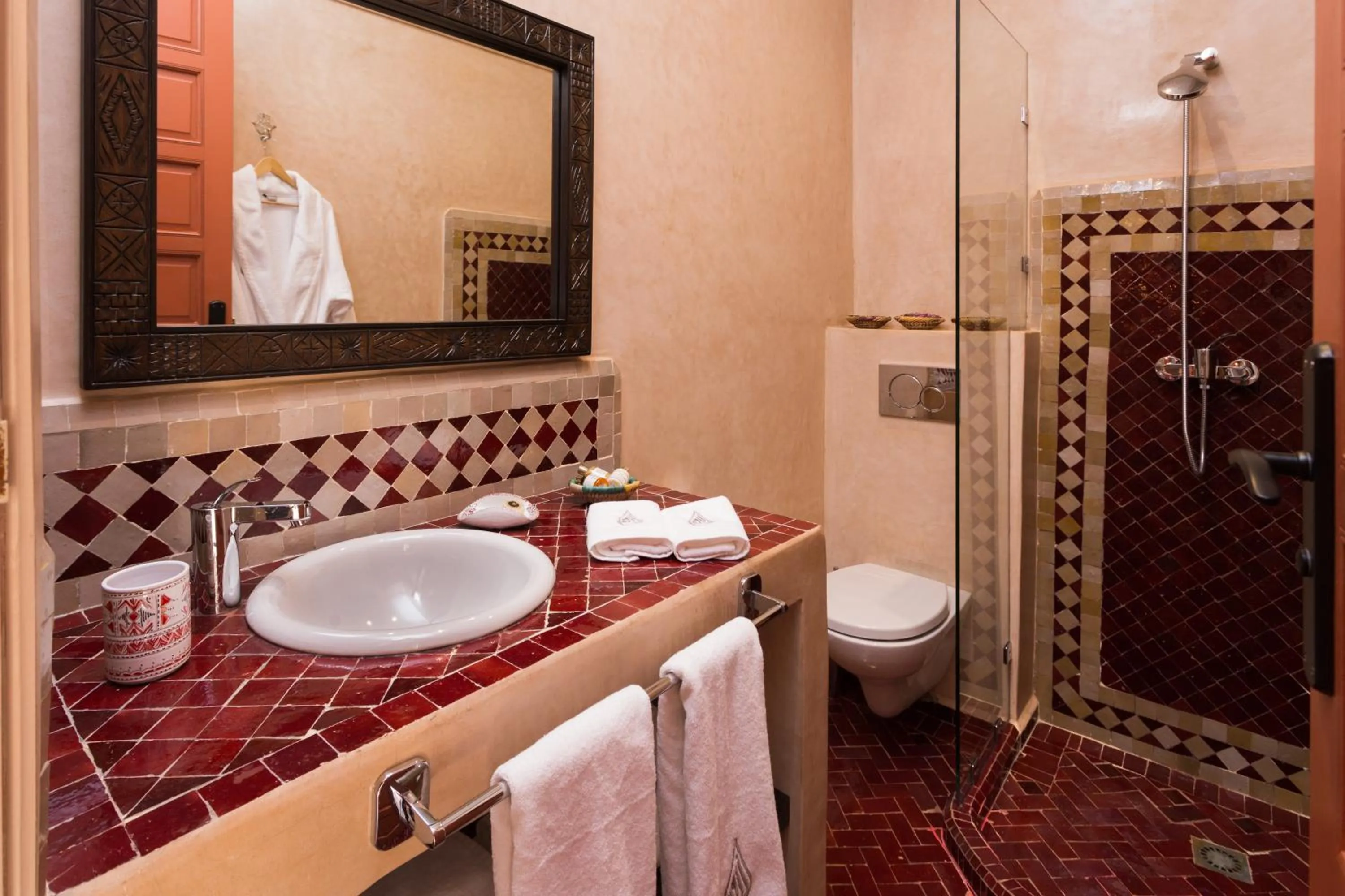Bathroom in RIAD AZRUR
