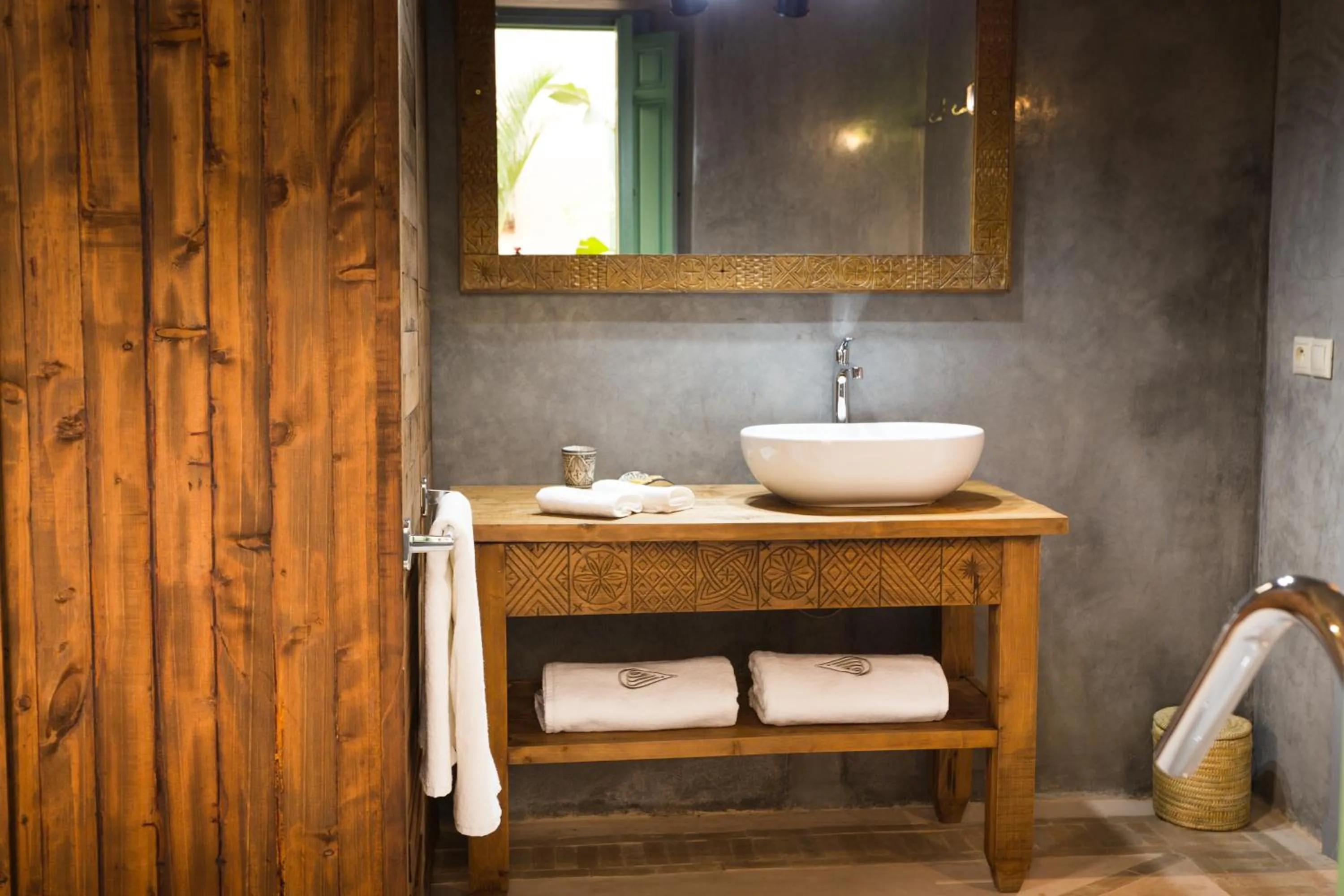 Bathroom in RIAD AZRUR