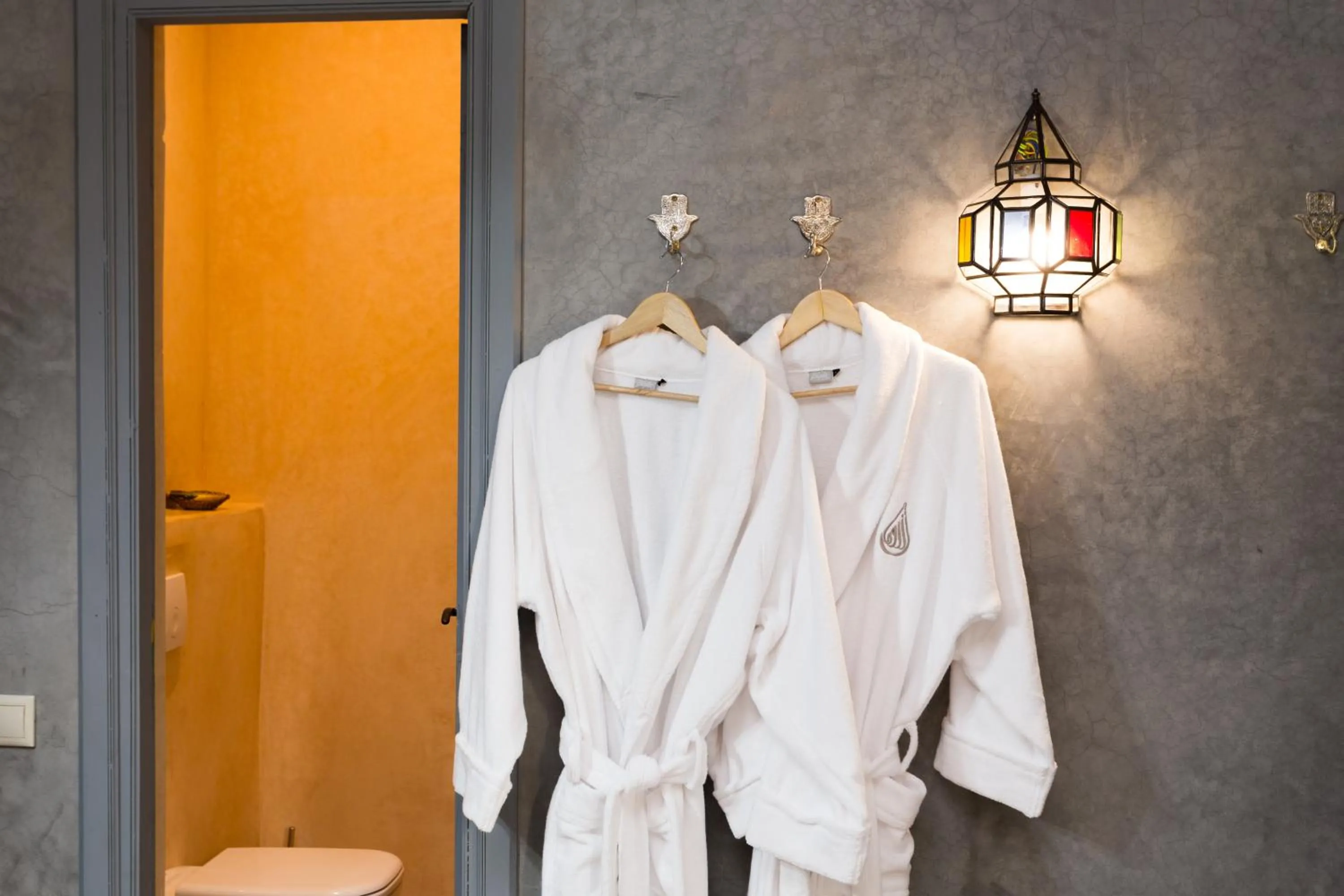 Spa and wellness centre/facilities in RIAD AZRUR