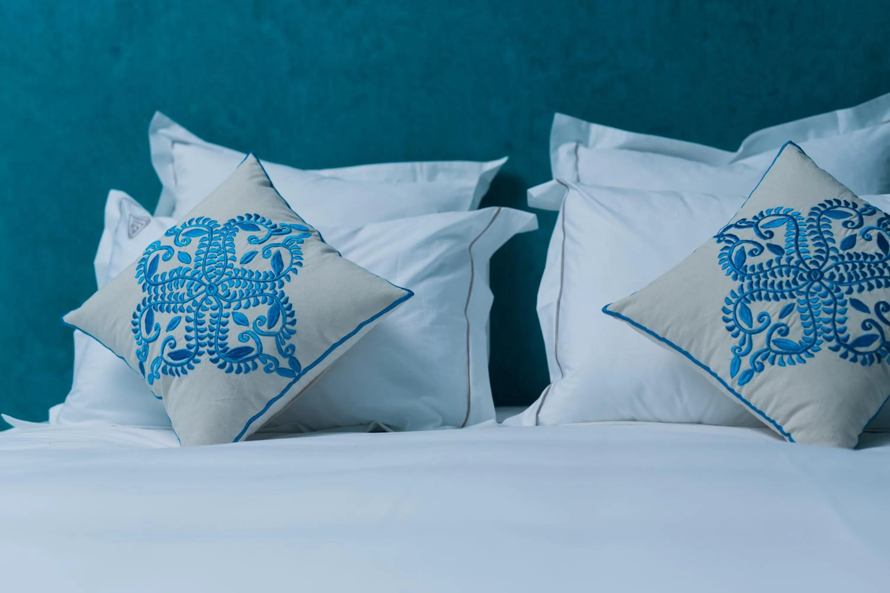 Bed in RIAD AZRUR