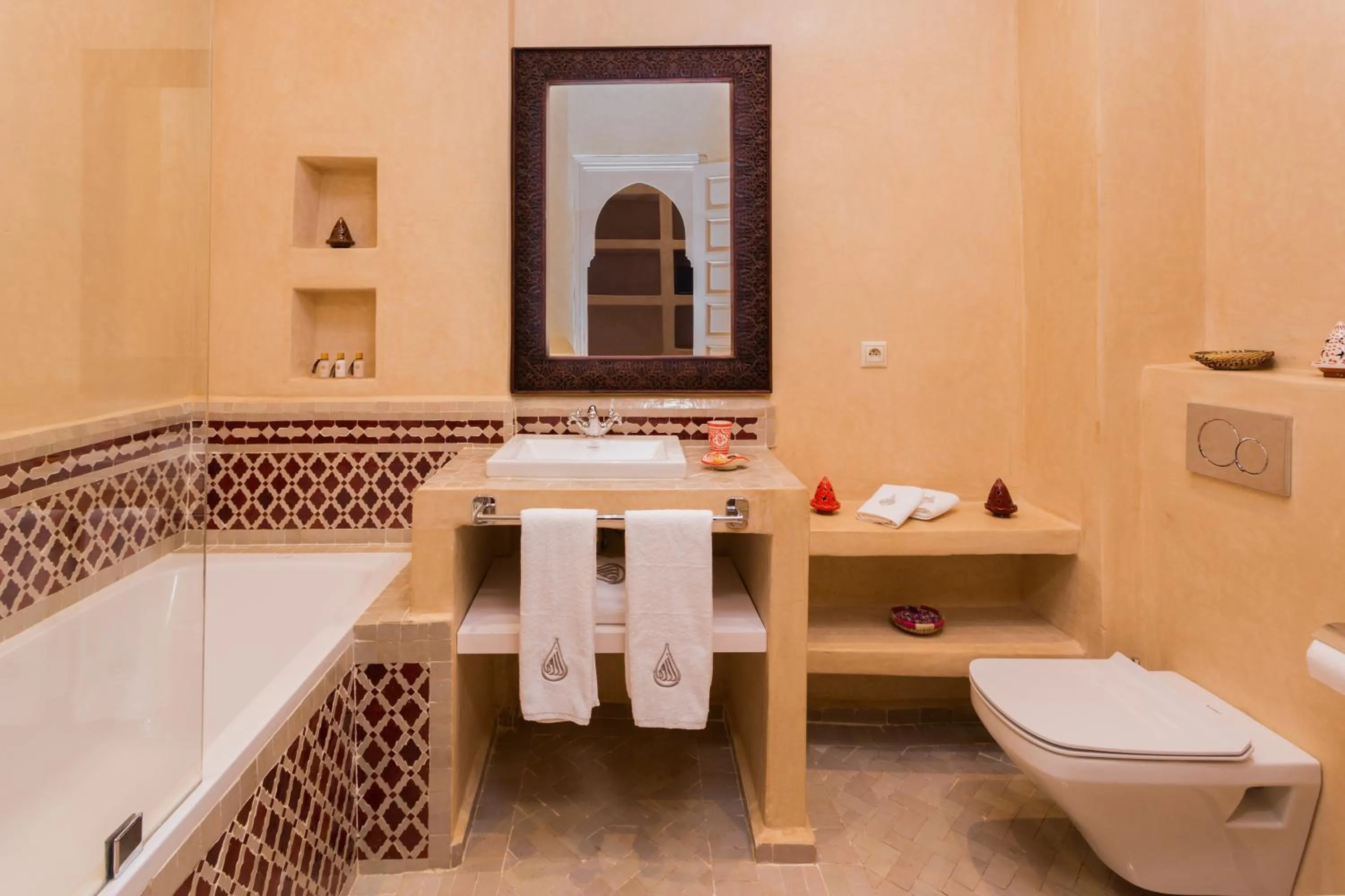 Bathroom in RIAD AZRUR