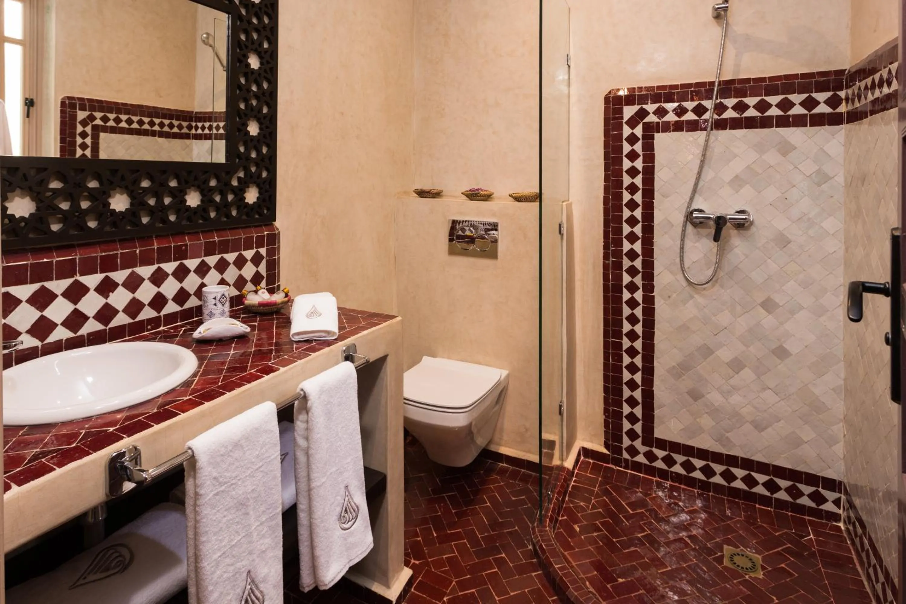 Bathroom in RIAD AZRUR