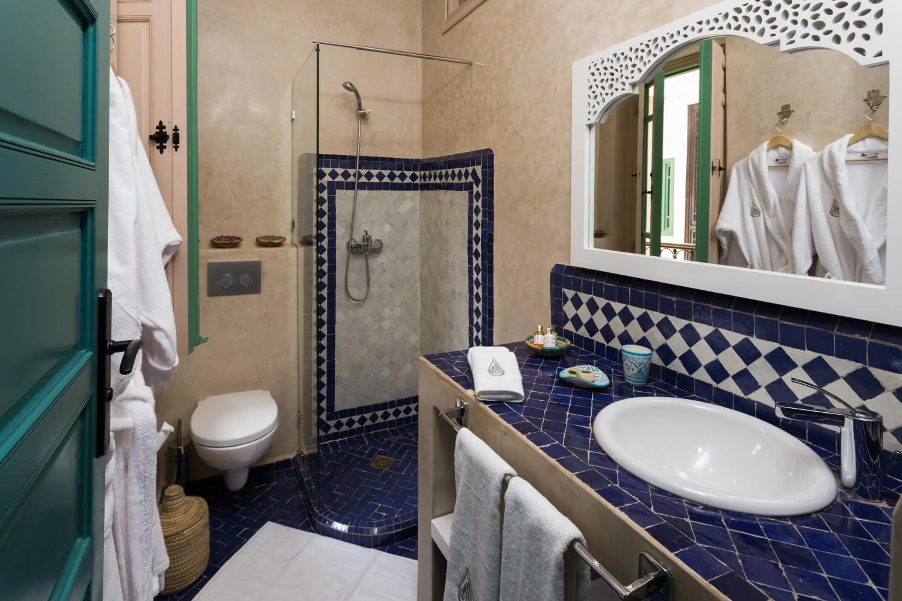 Bathroom in RIAD AZRUR
