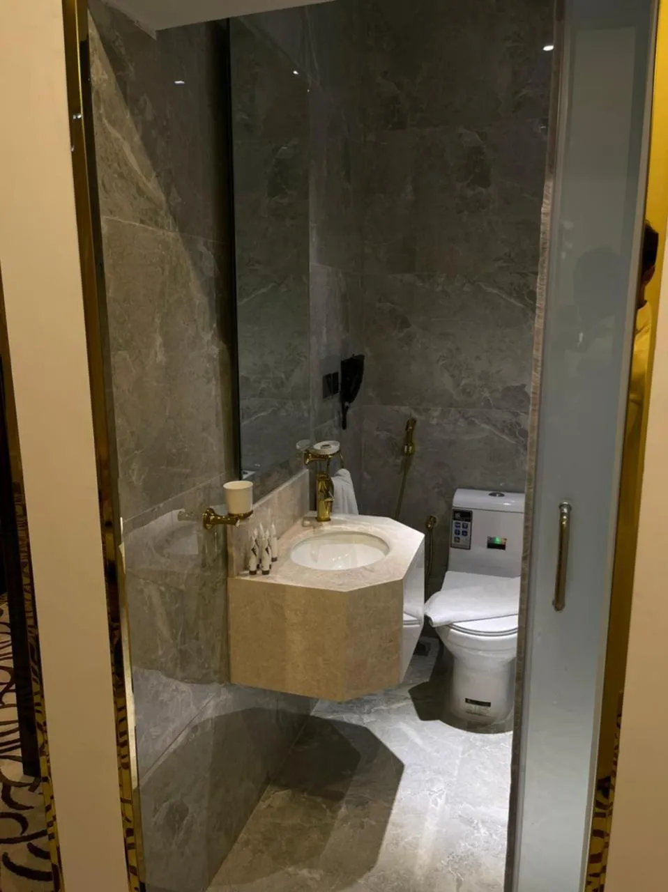 Bathroom in Golden Dream Hotel