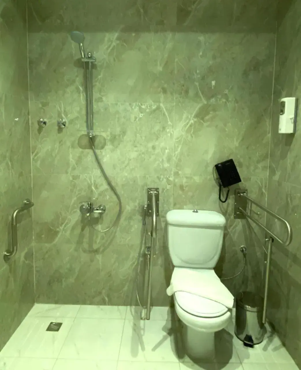 King Room with Roll-In Shower - Disability Access in Golden Dream Hotel King Room with Roll-In Shower - Disability Access in Golden Dream Hotel