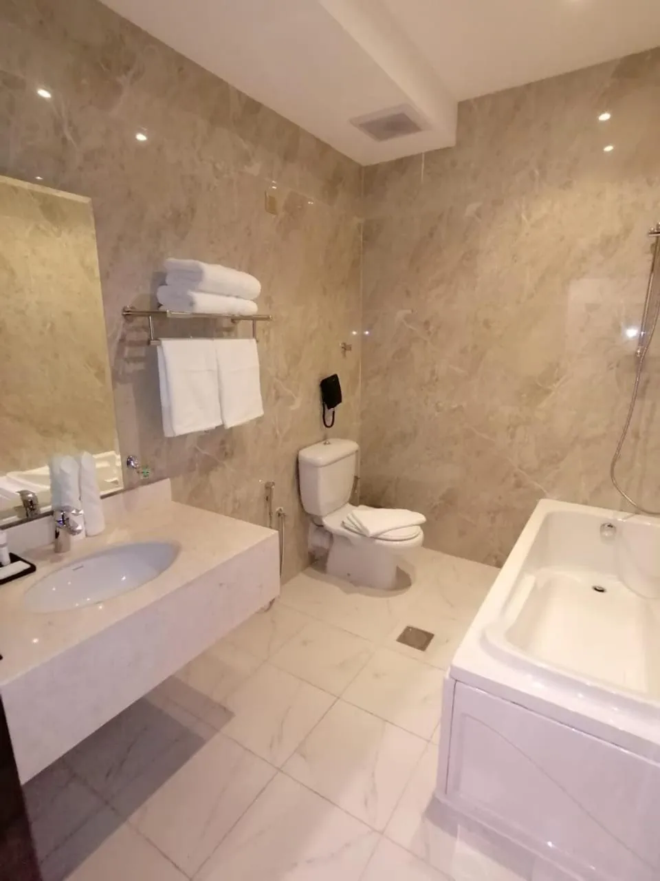 Bathroom in Golden Dream Hotel