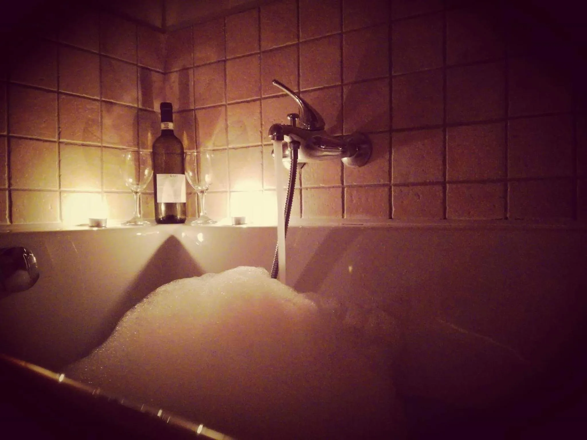 Bathroom in Agriturismo Ben Ti Voglio