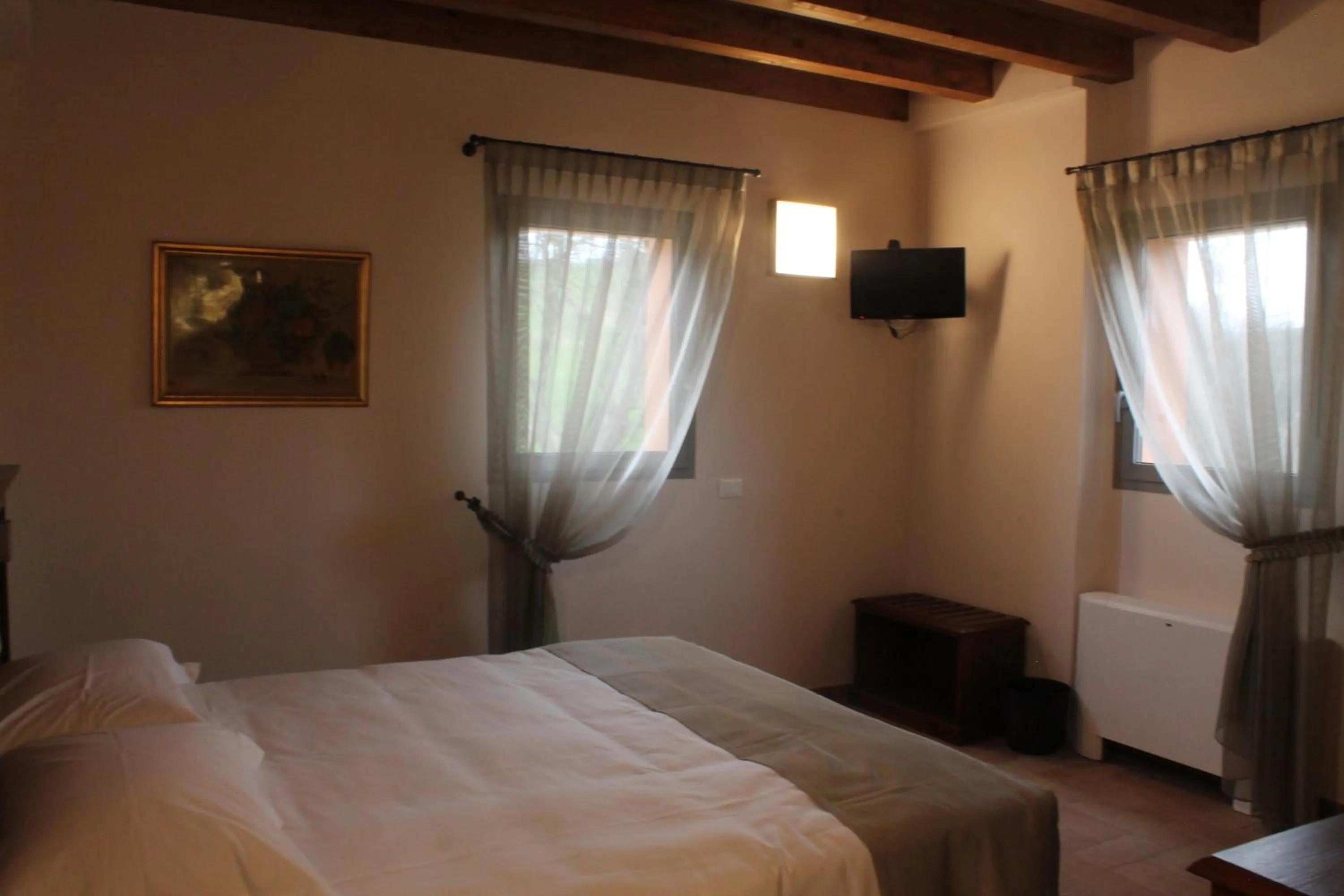 Bed in Agriturismo Ben Ti Voglio