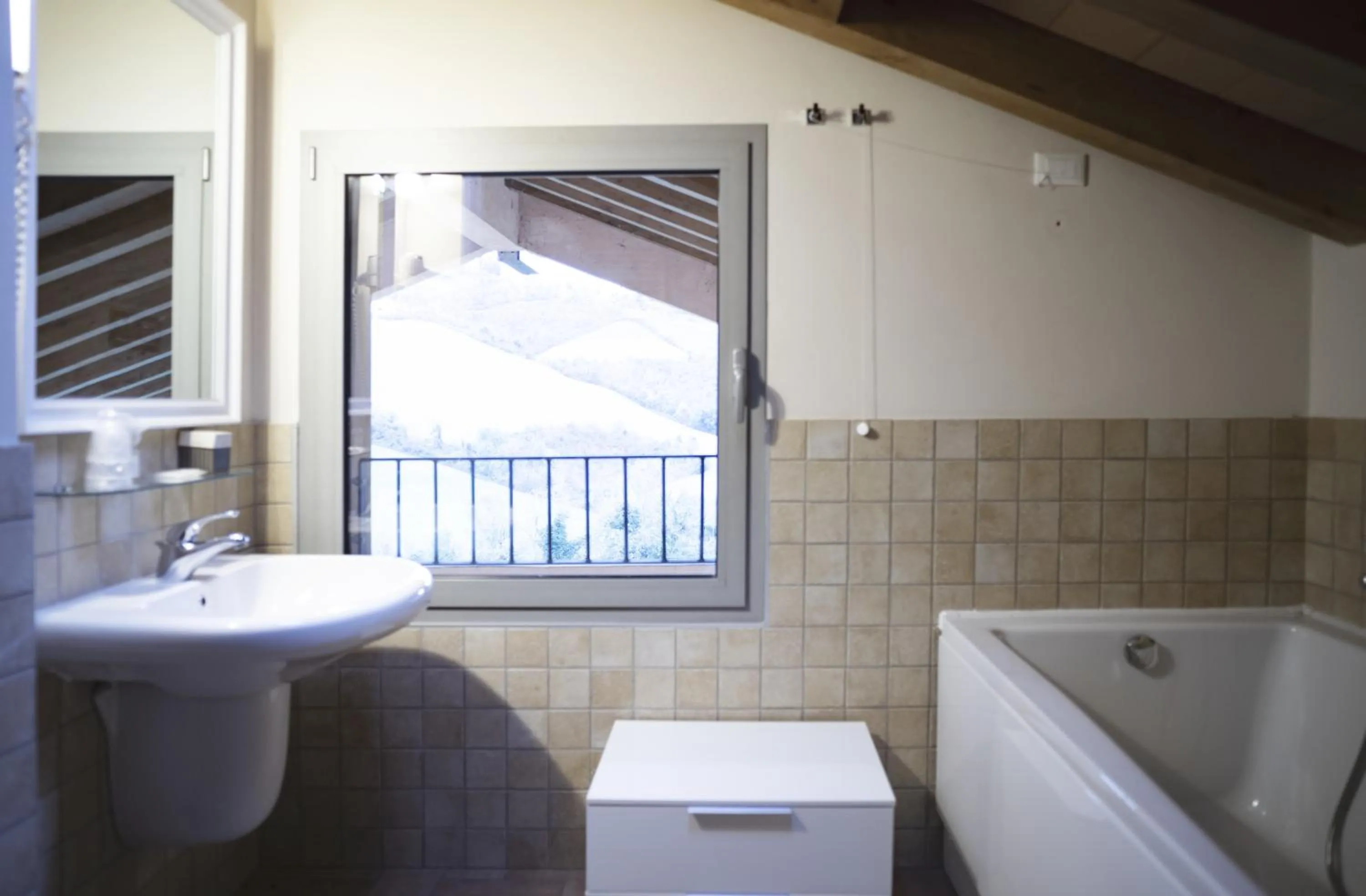 Bathroom in Agriturismo Ben Ti Voglio