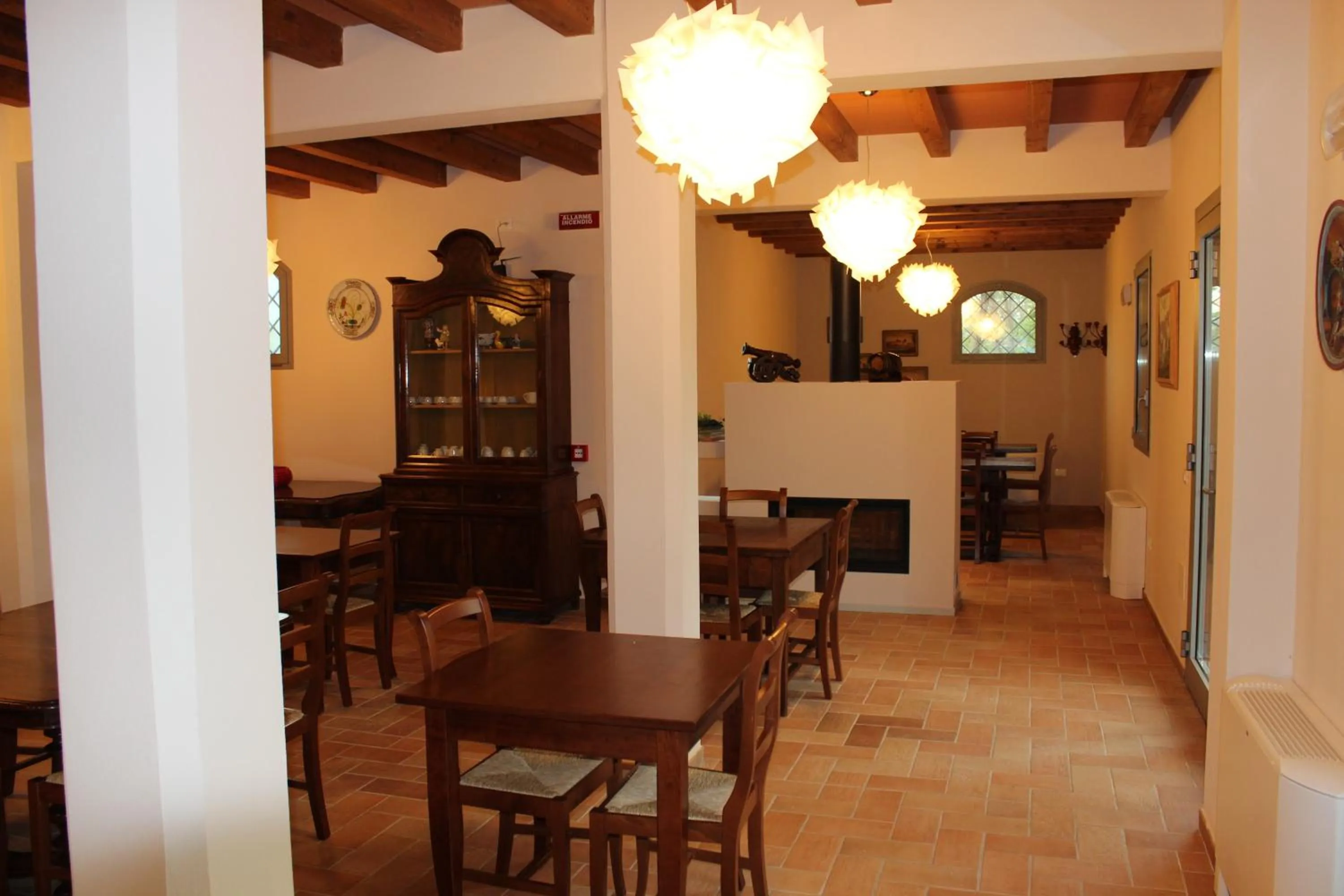 Restaurant/places to eat in Agriturismo Ben Ti Voglio