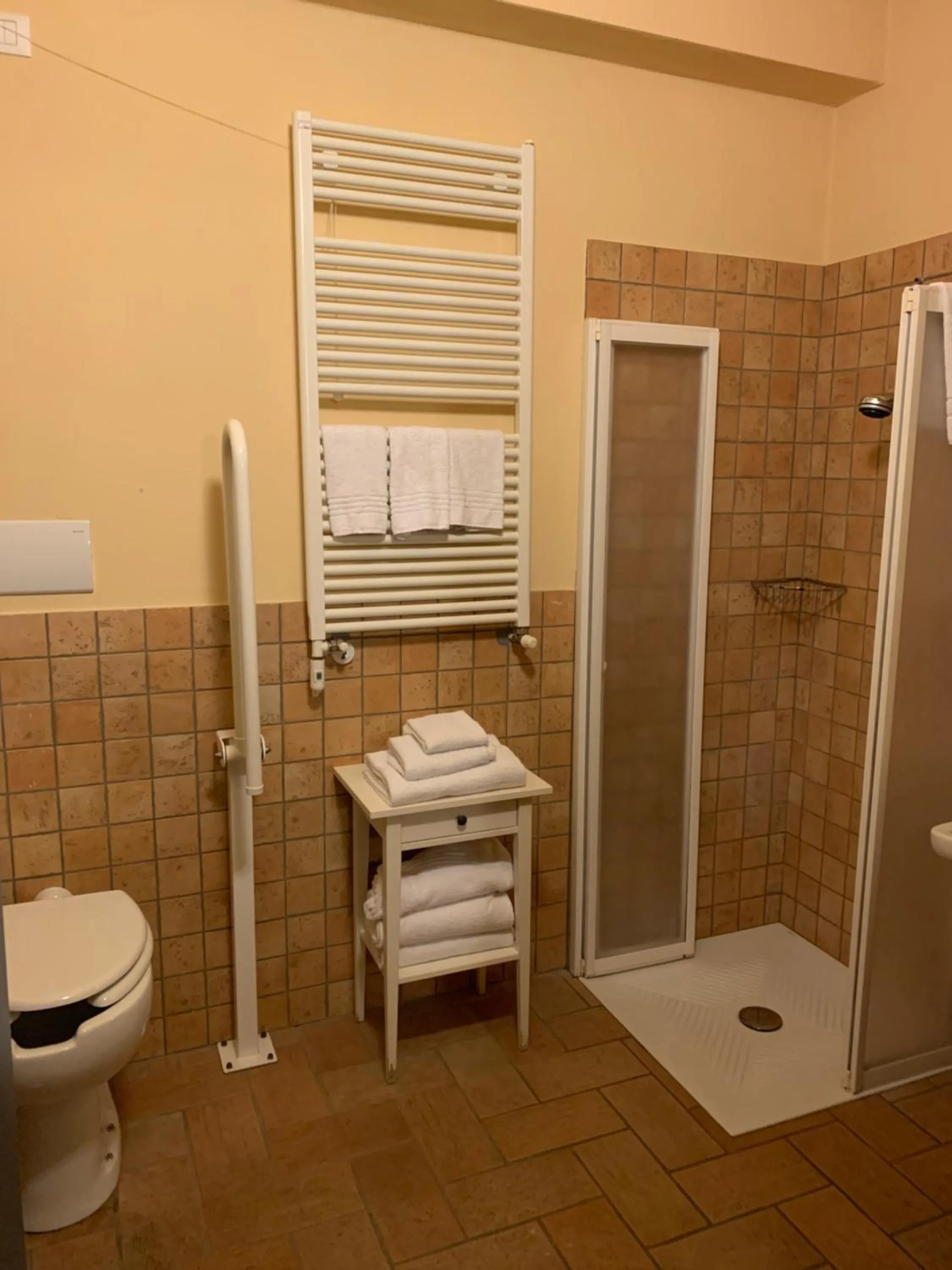 Facility for disabled guests in Agriturismo Ben Ti Voglio