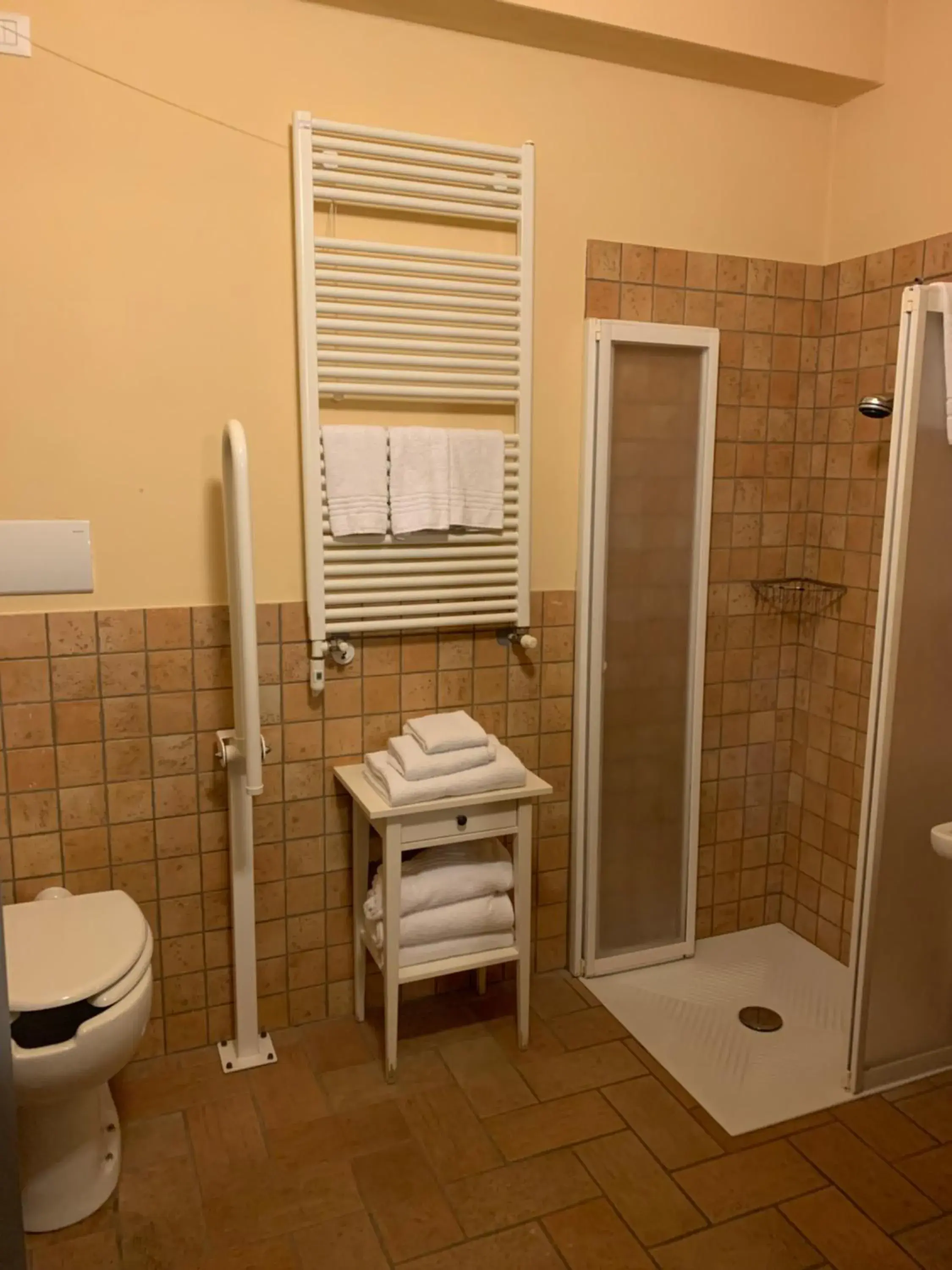 Quadruple Room in Agriturismo Ben Ti Voglio Quadruple Room in Agriturismo Ben Ti Voglio