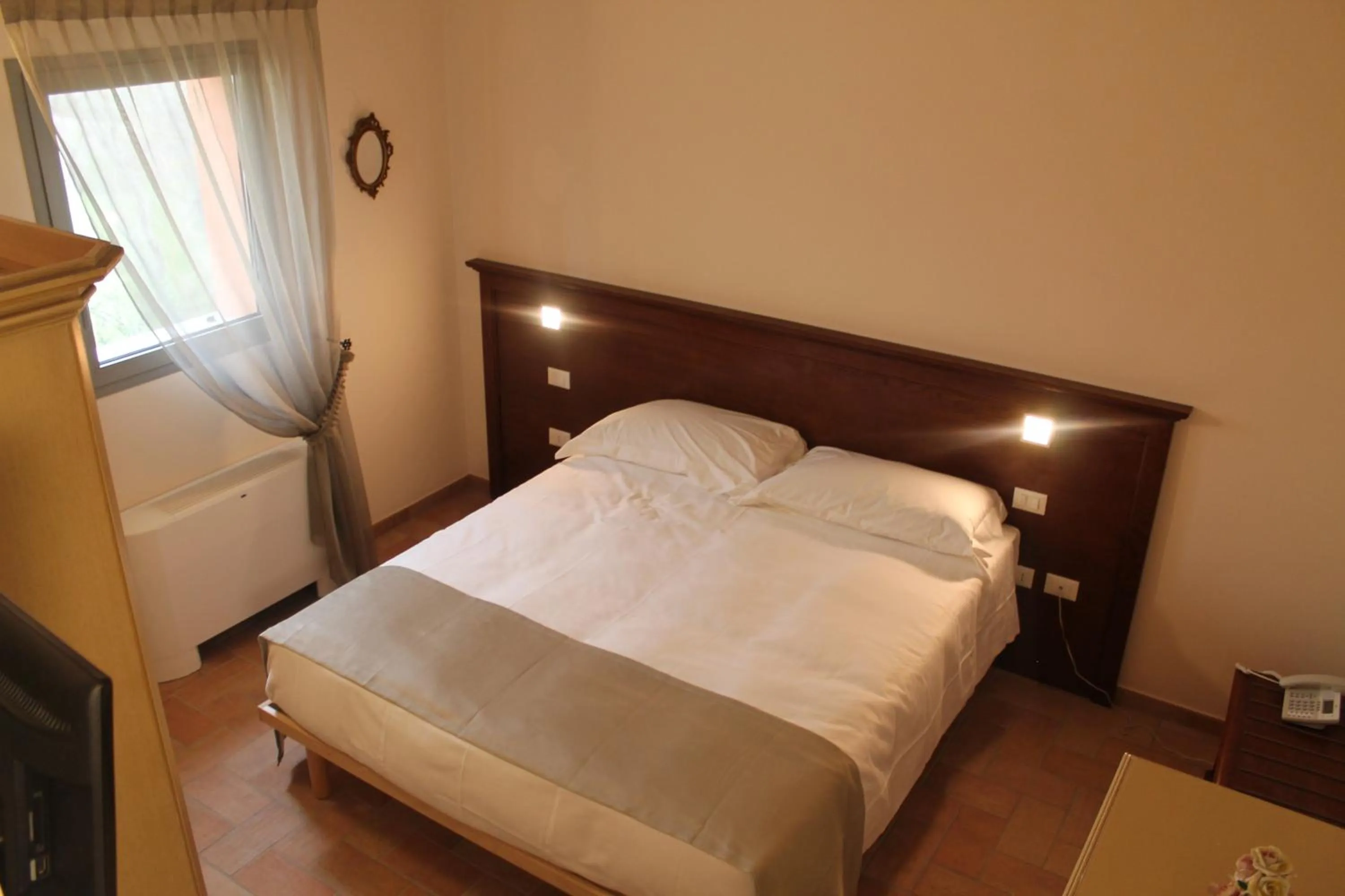 Bed in Agriturismo Ben Ti Voglio