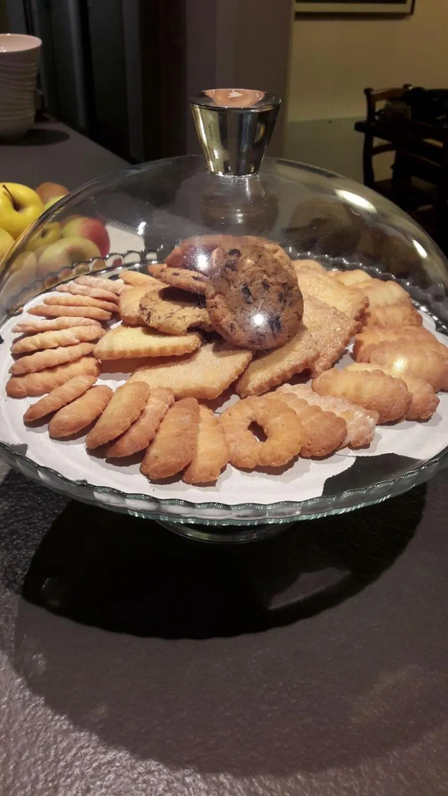 Food close-up in Agriturismo Ben Ti Voglio