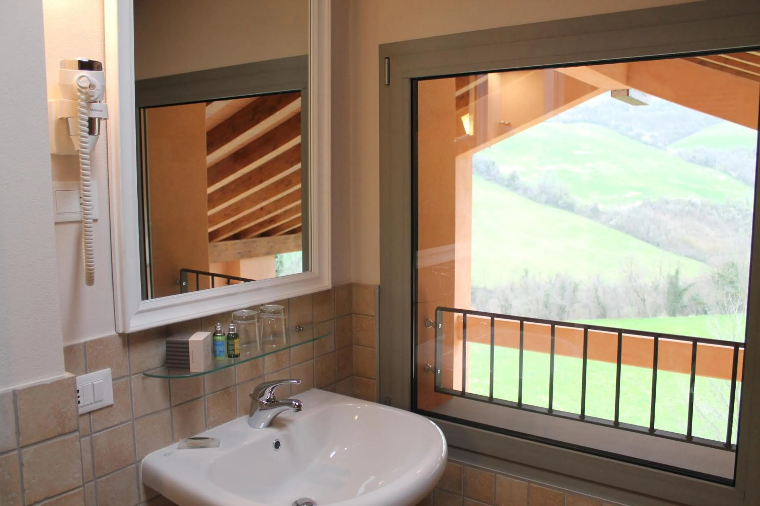 Bathroom in Agriturismo Ben Ti Voglio
