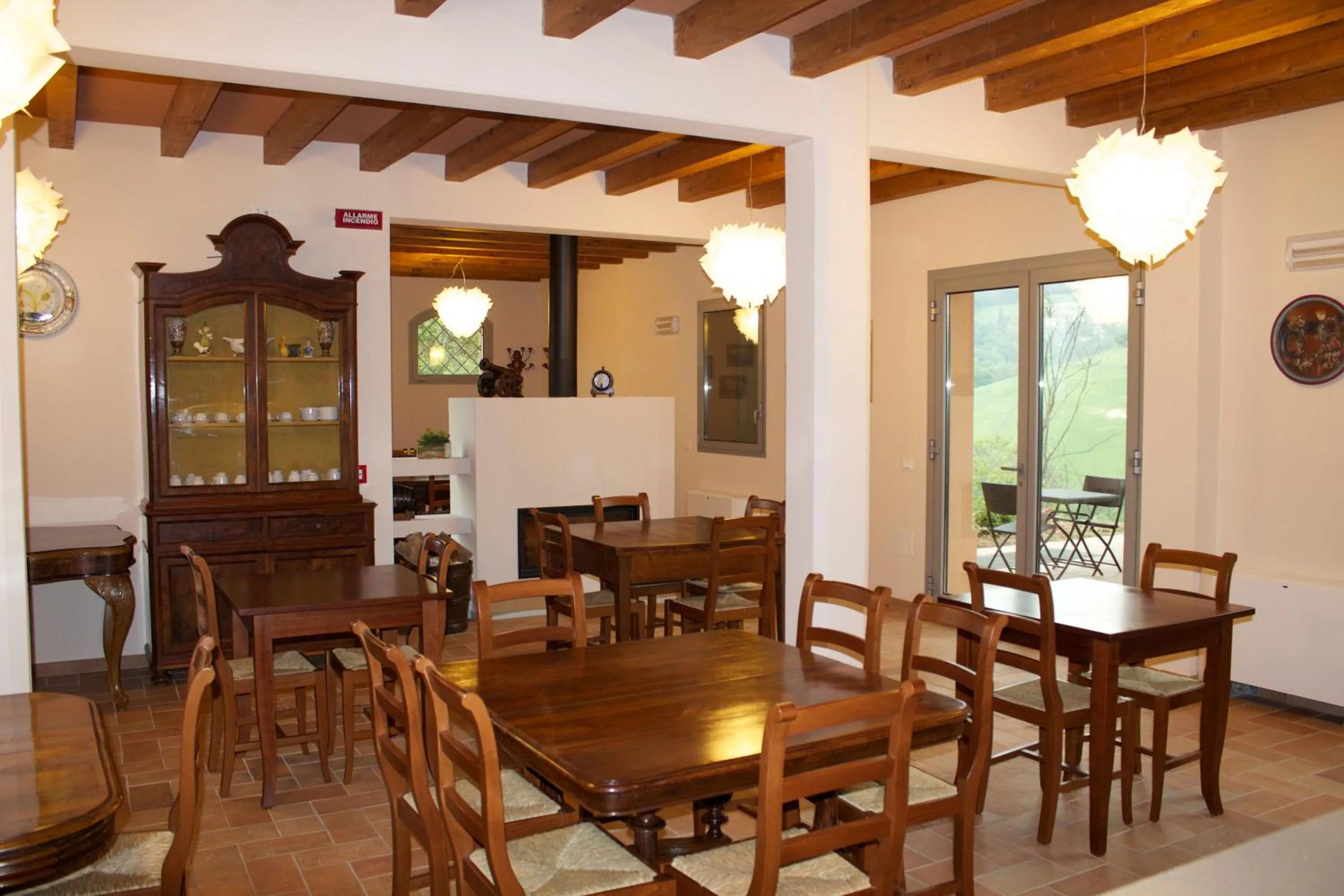 Restaurant/places to eat in Agriturismo Ben Ti Voglio