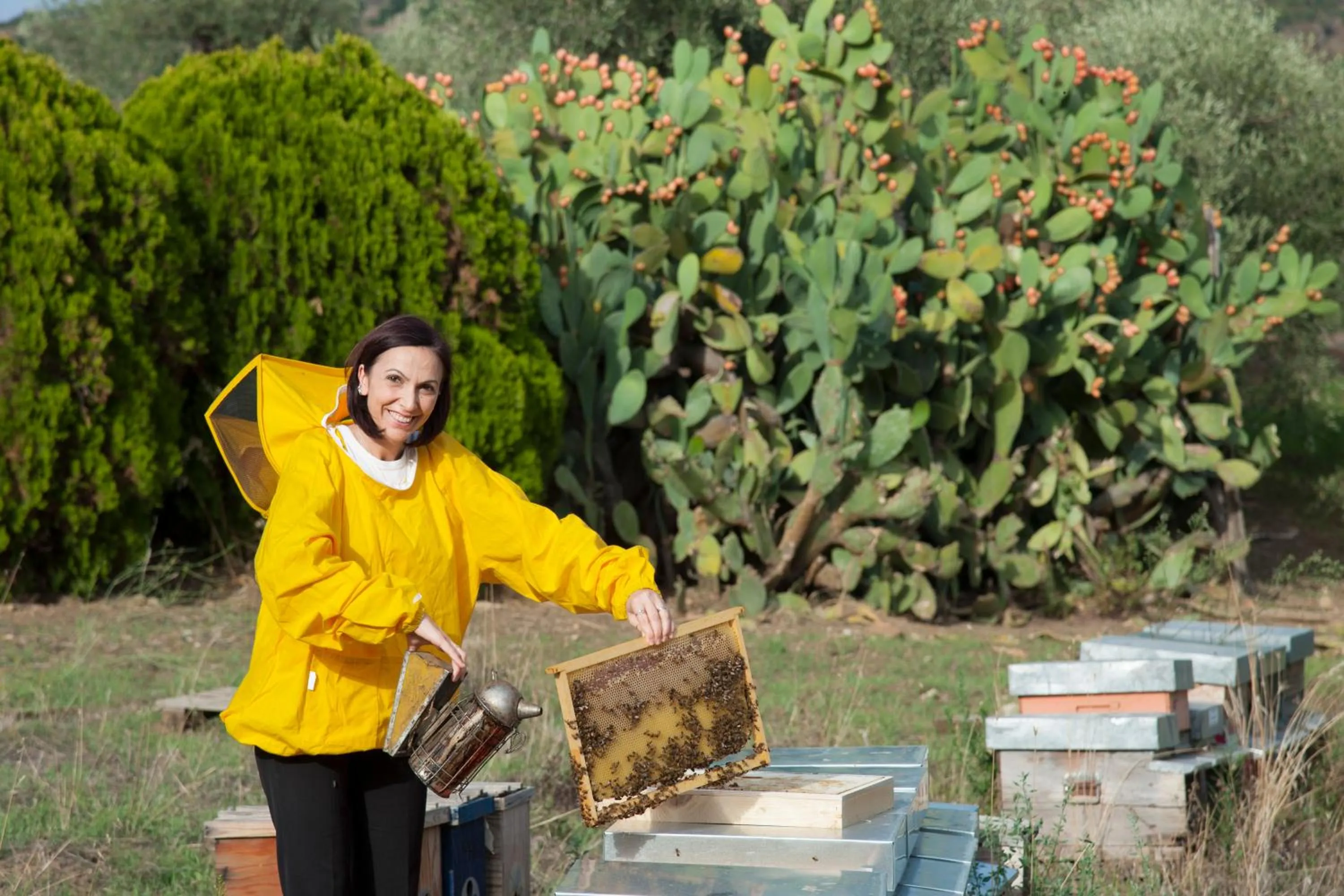 People in Azienda Agrituristica Bergi