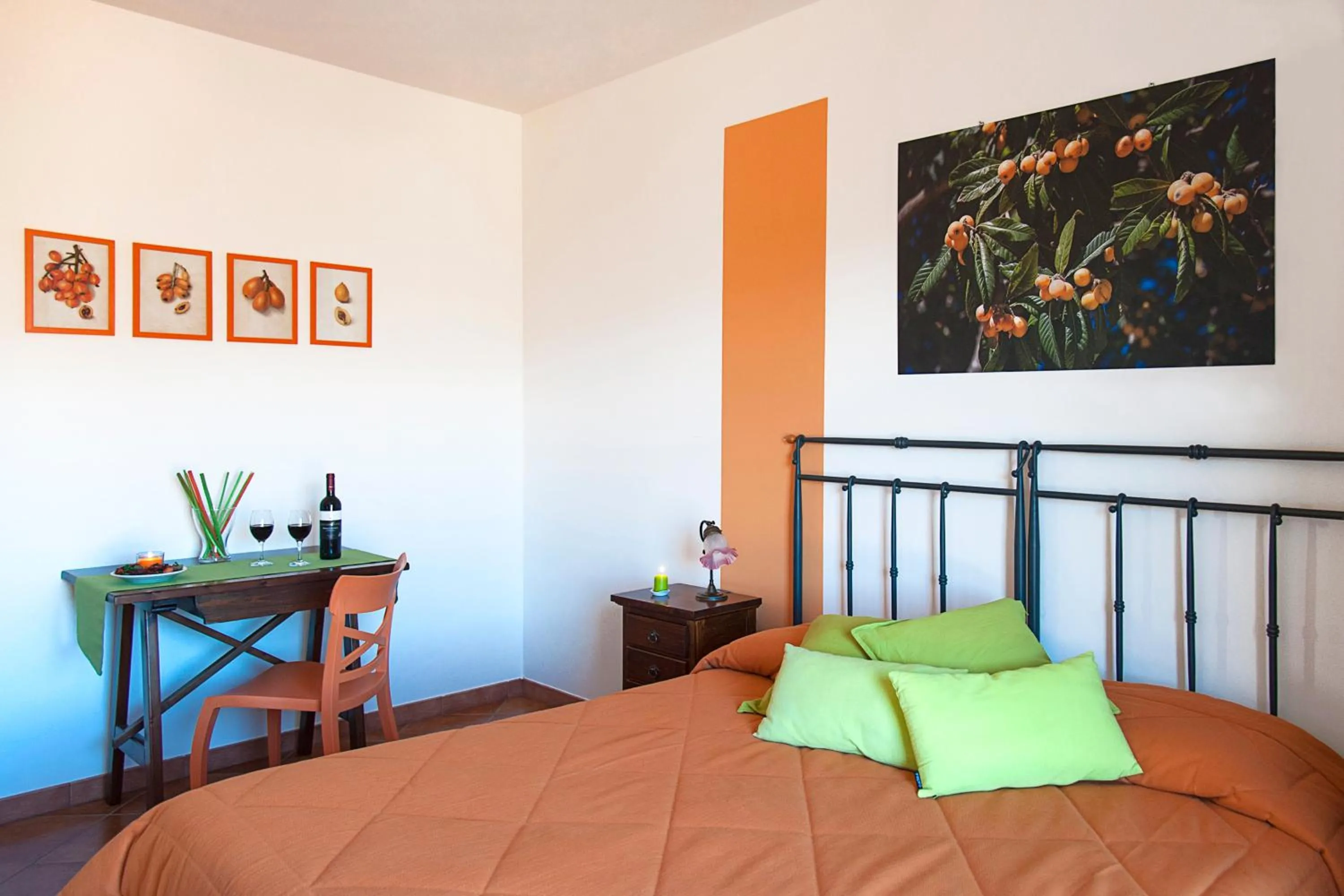 Photo of the whole room, Bed in Azienda Agrituristica Bergi
