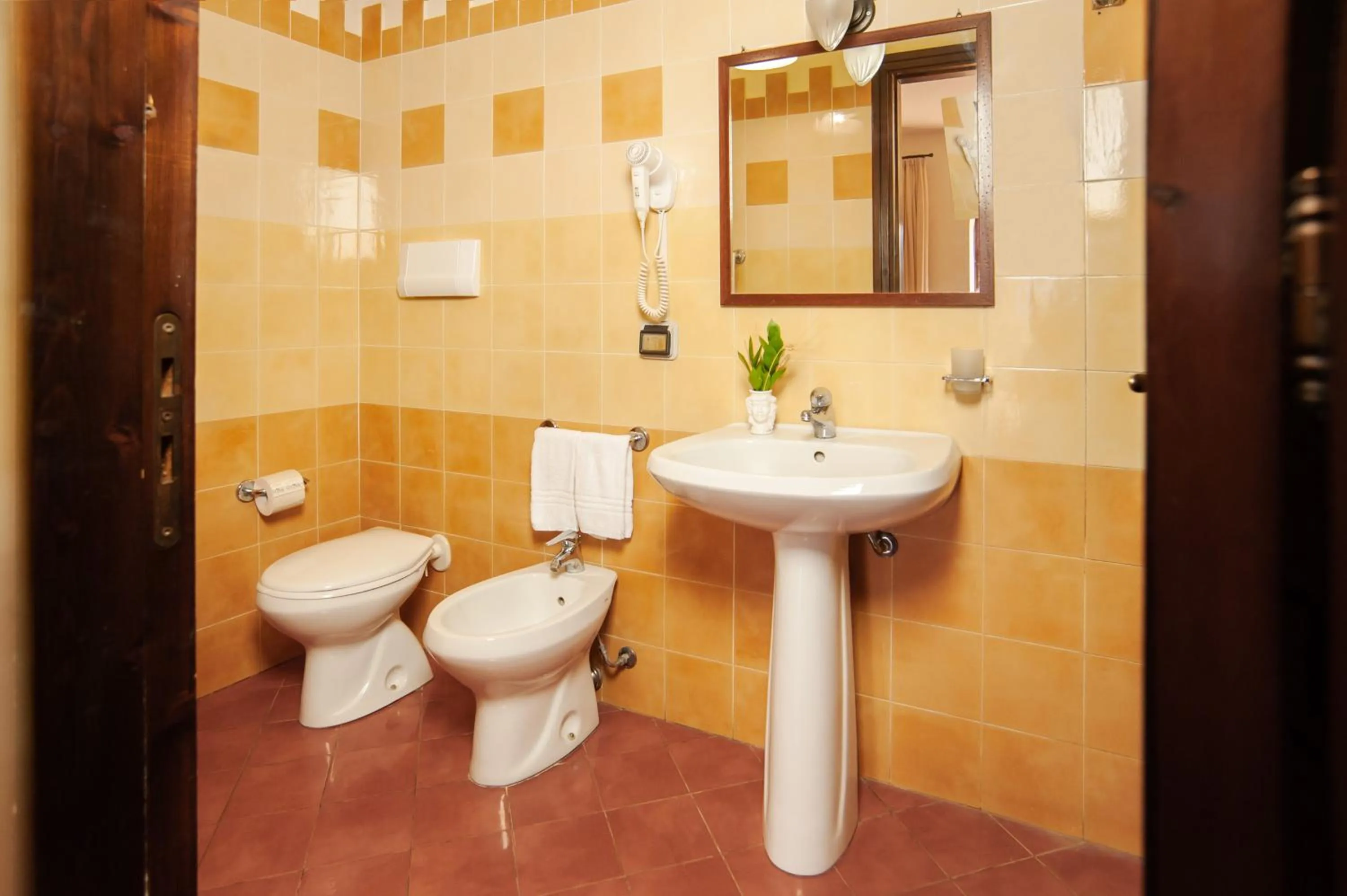 Bathroom in Azienda Agrituristica Bergi