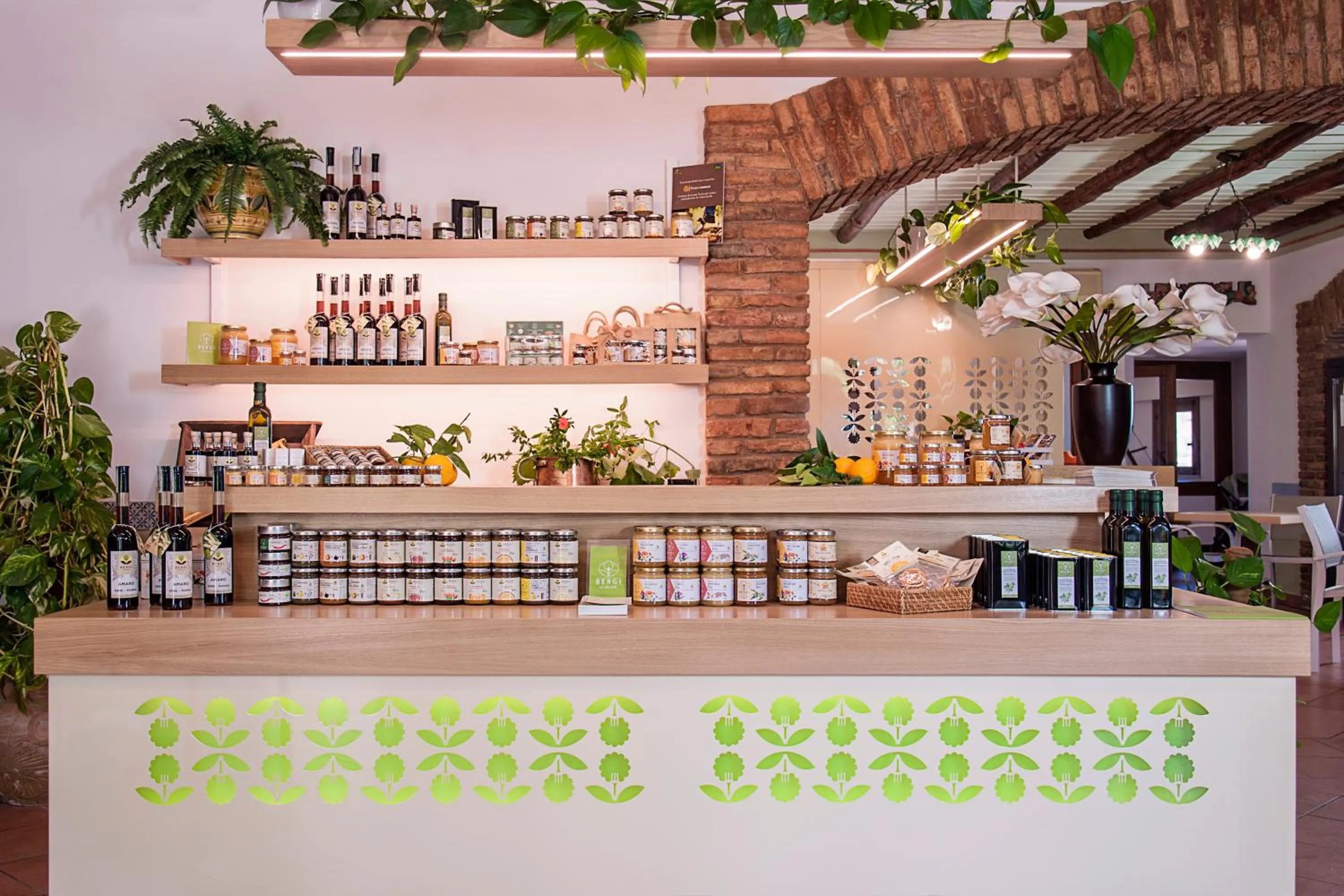 Restaurant/places to eat in Azienda Agrituristica Bergi