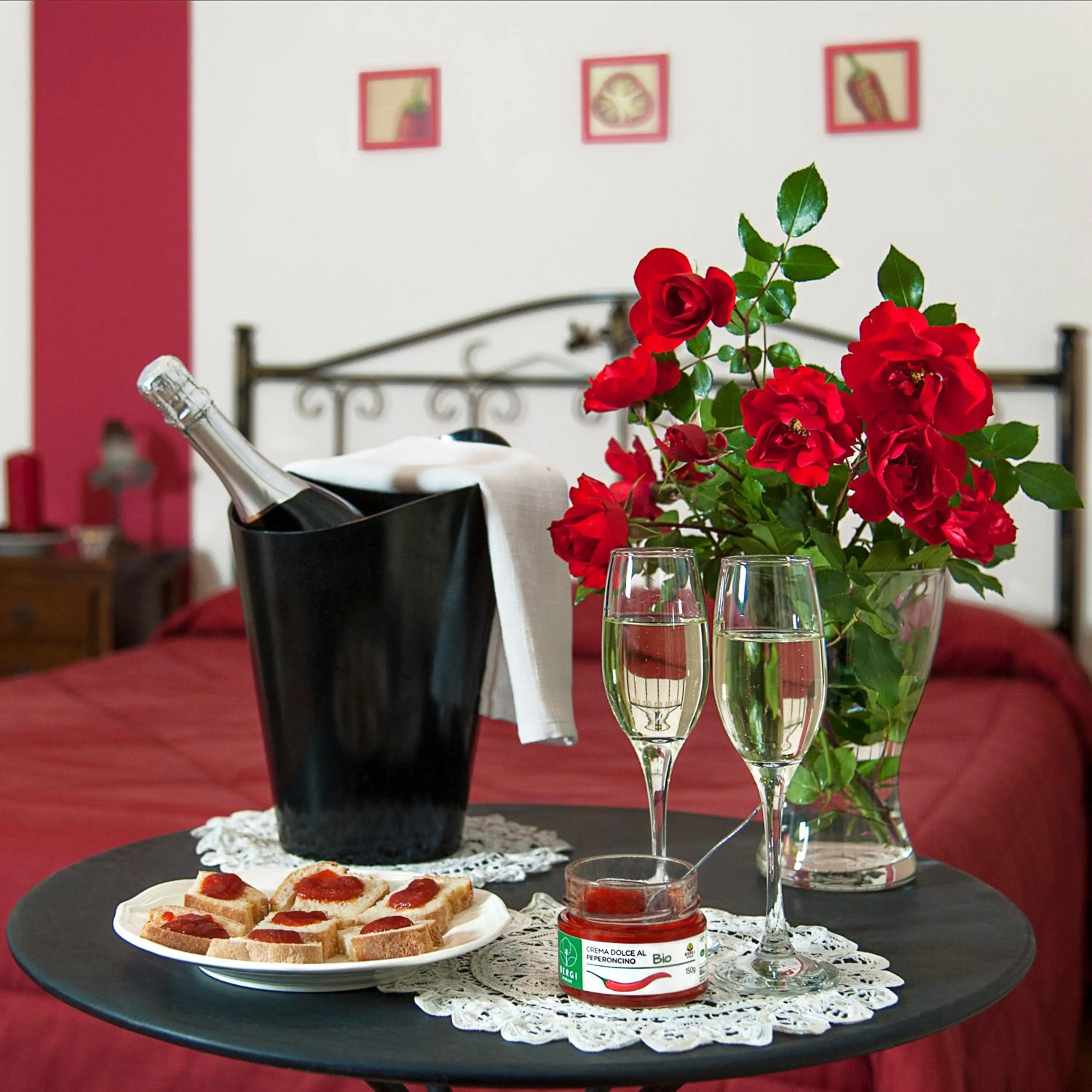 Decorative detail in Azienda Agrituristica Bergi