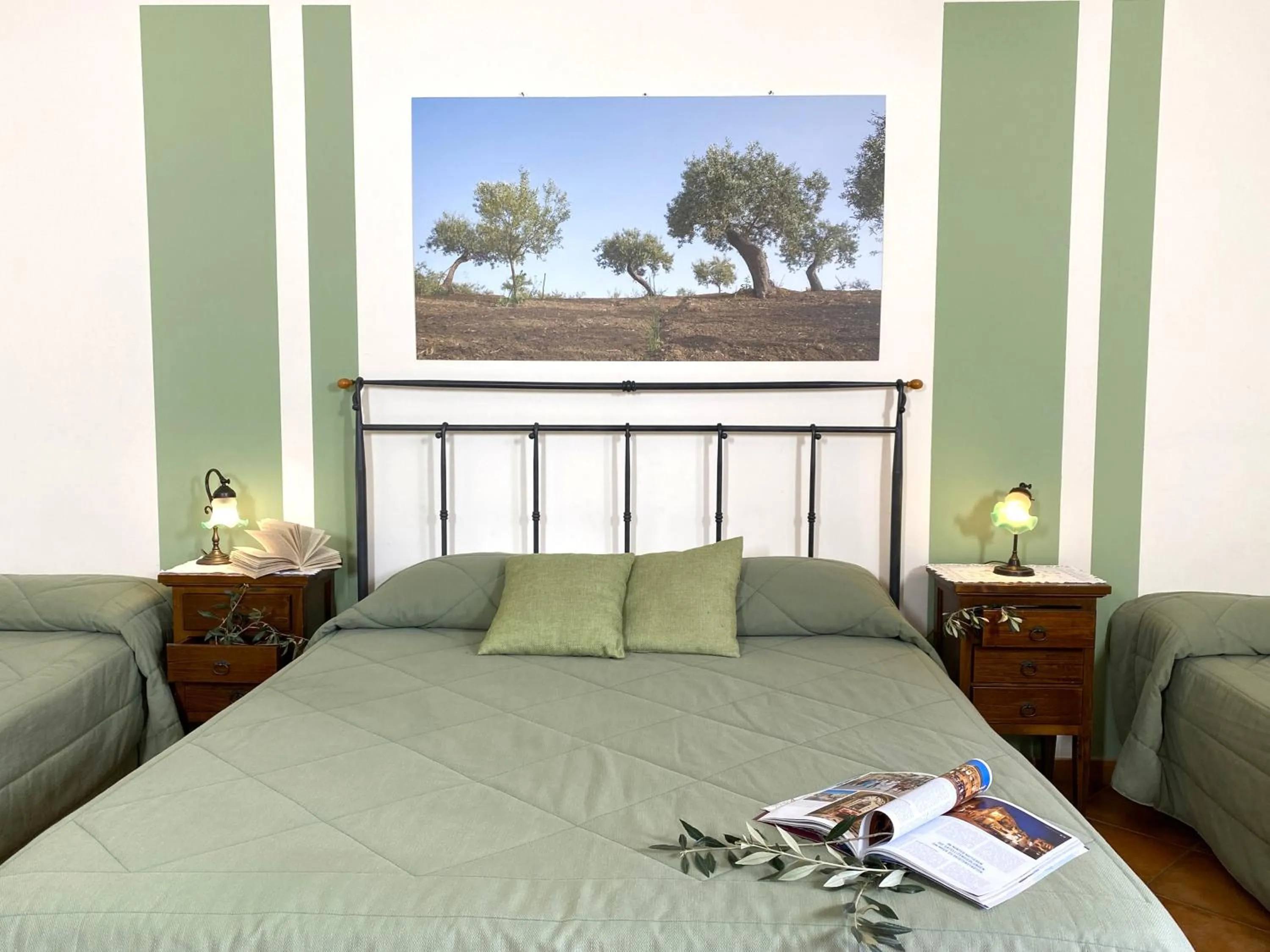 Bedroom, Bed in Azienda Agrituristica Bergi