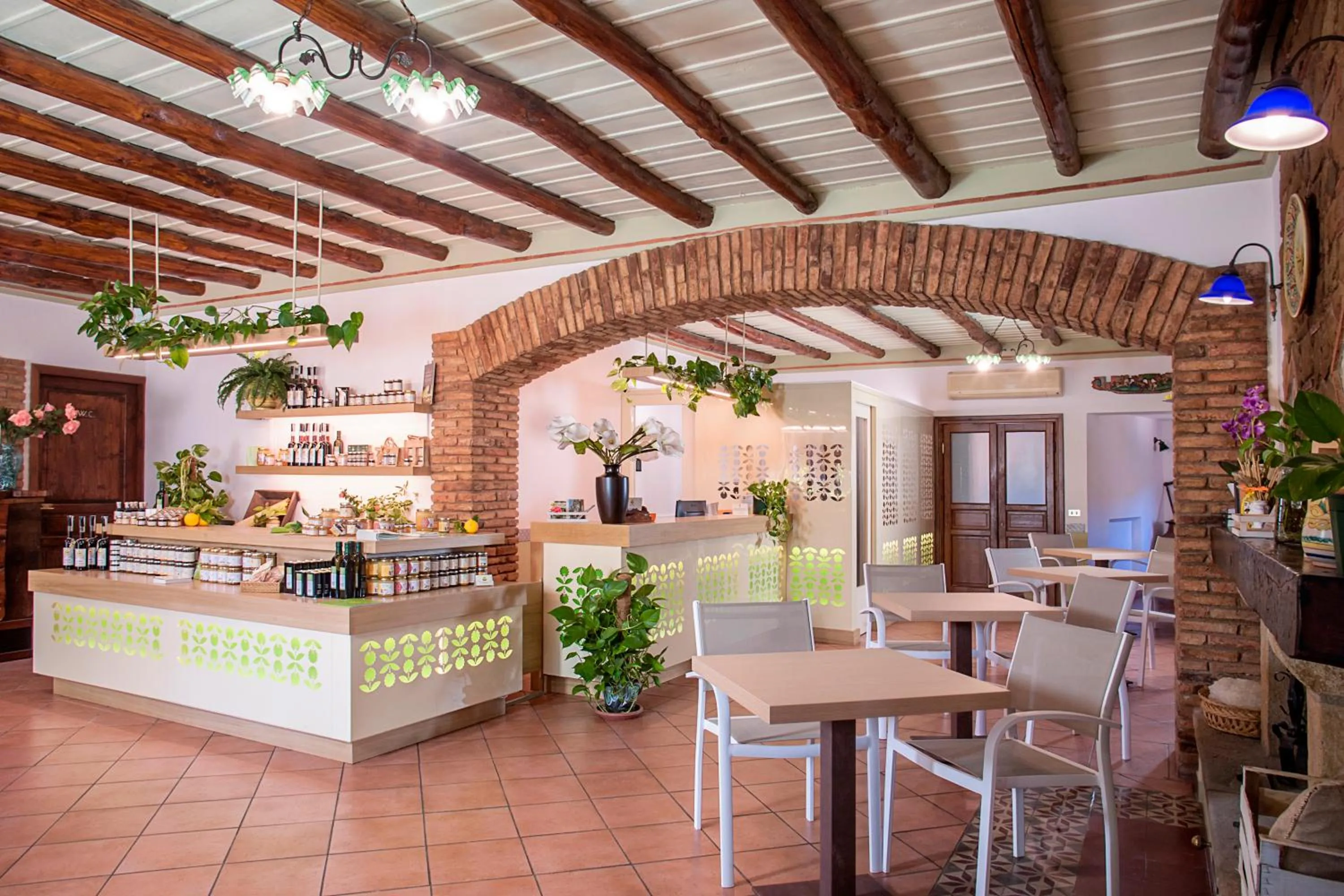 Lobby or reception in Azienda Agrituristica Bergi