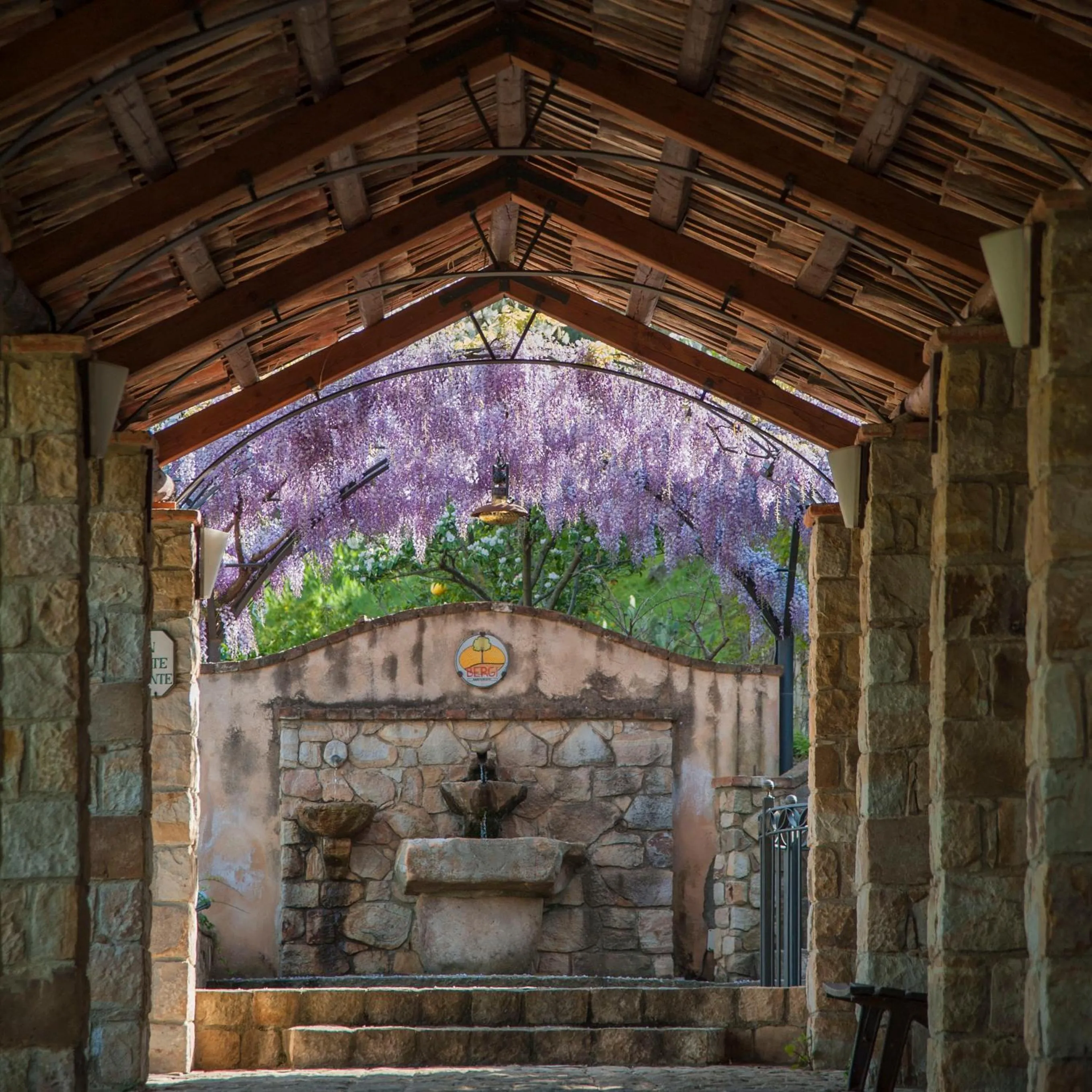 Spring in Azienda Agrituristica Bergi