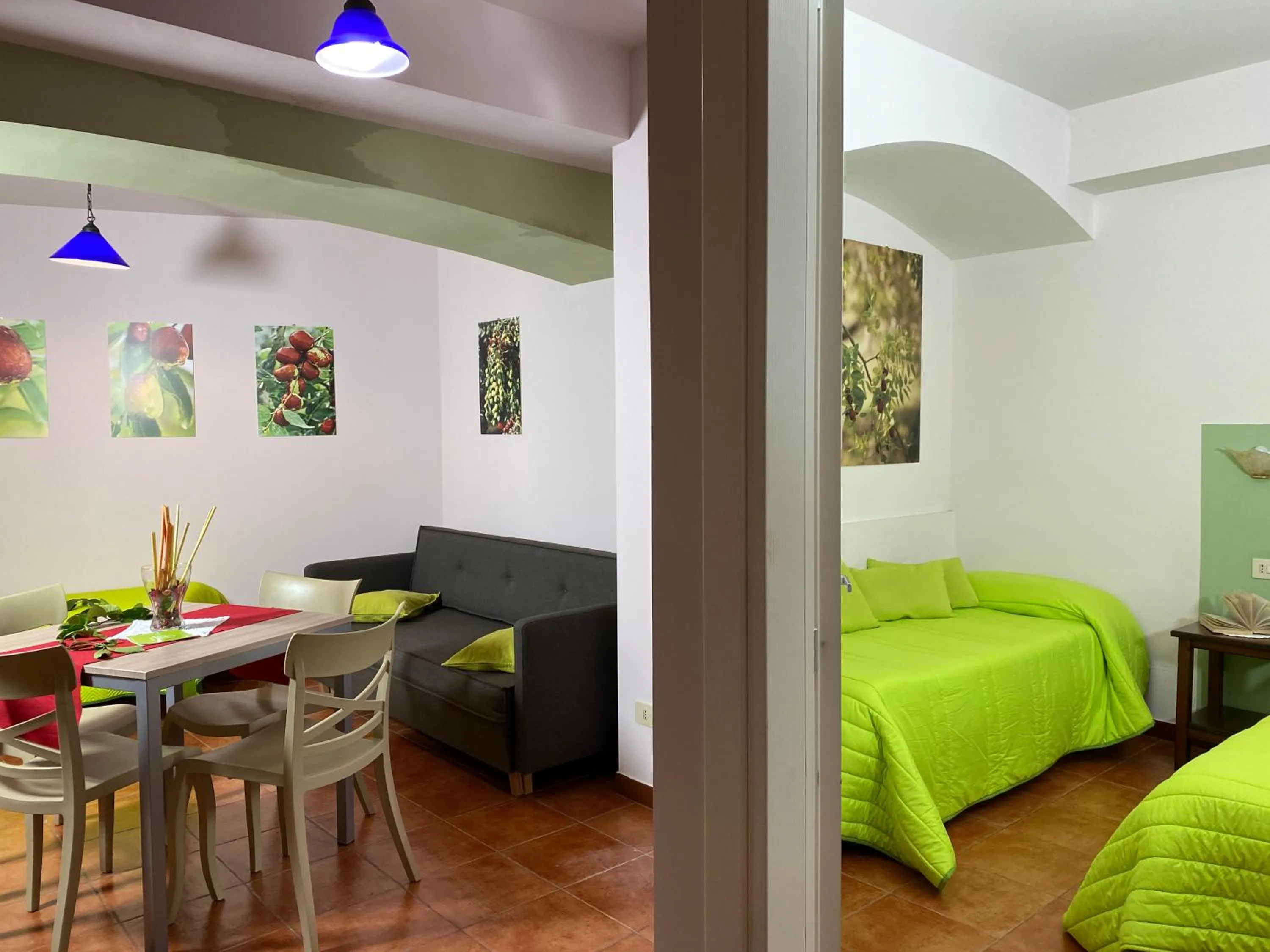 Photo of the whole room in Azienda Agrituristica Bergi