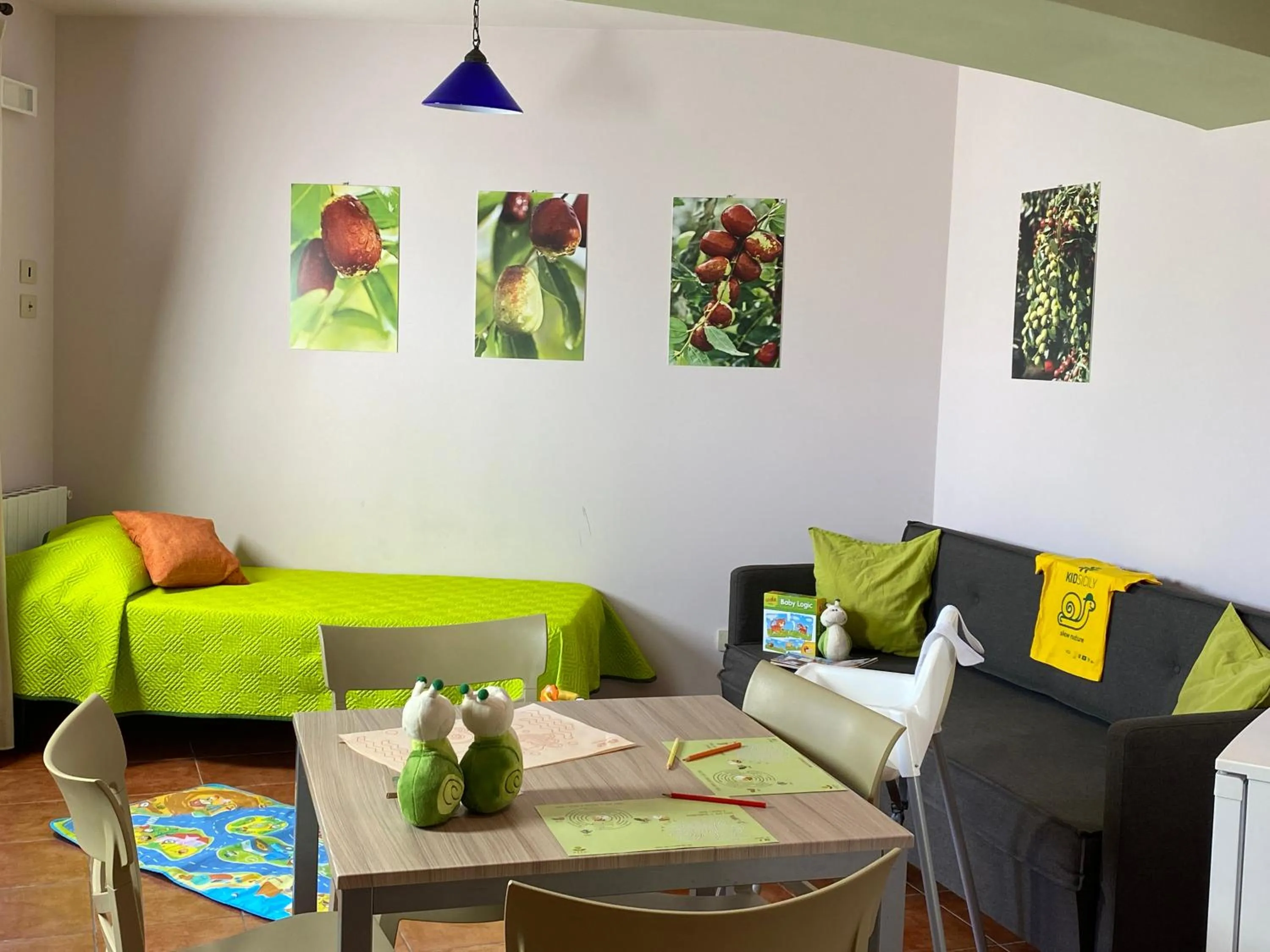 Living room in Azienda Agrituristica Bergi