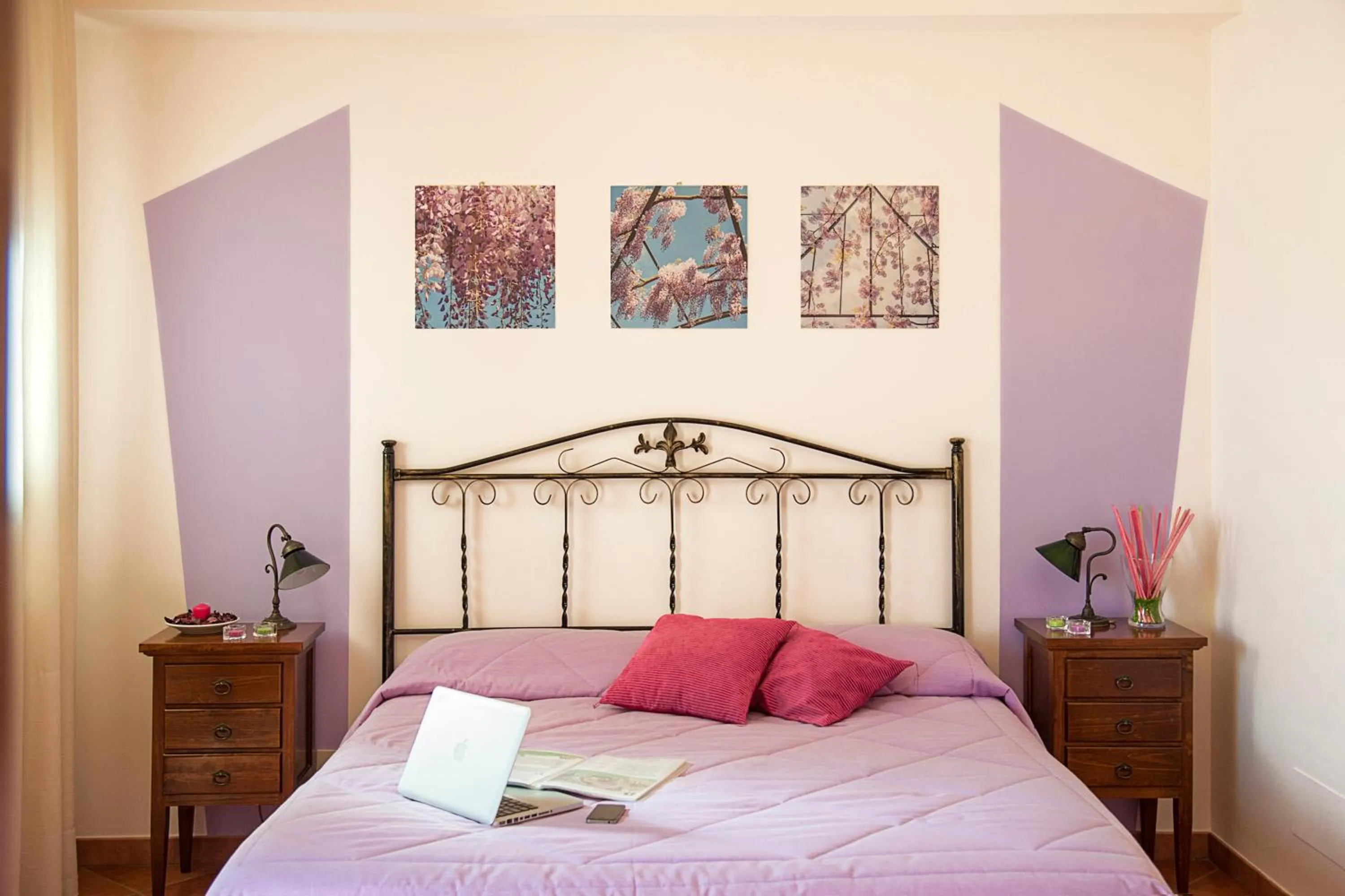 Bedroom, Bed in Azienda Agrituristica Bergi