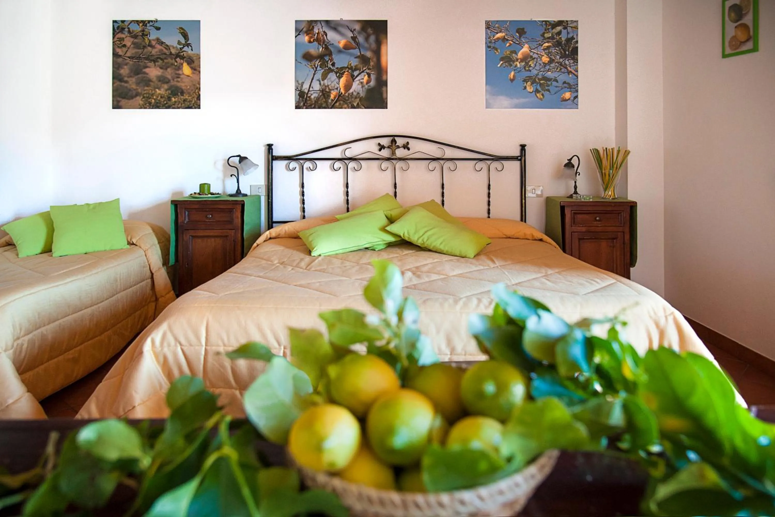 Bed in Azienda Agrituristica Bergi