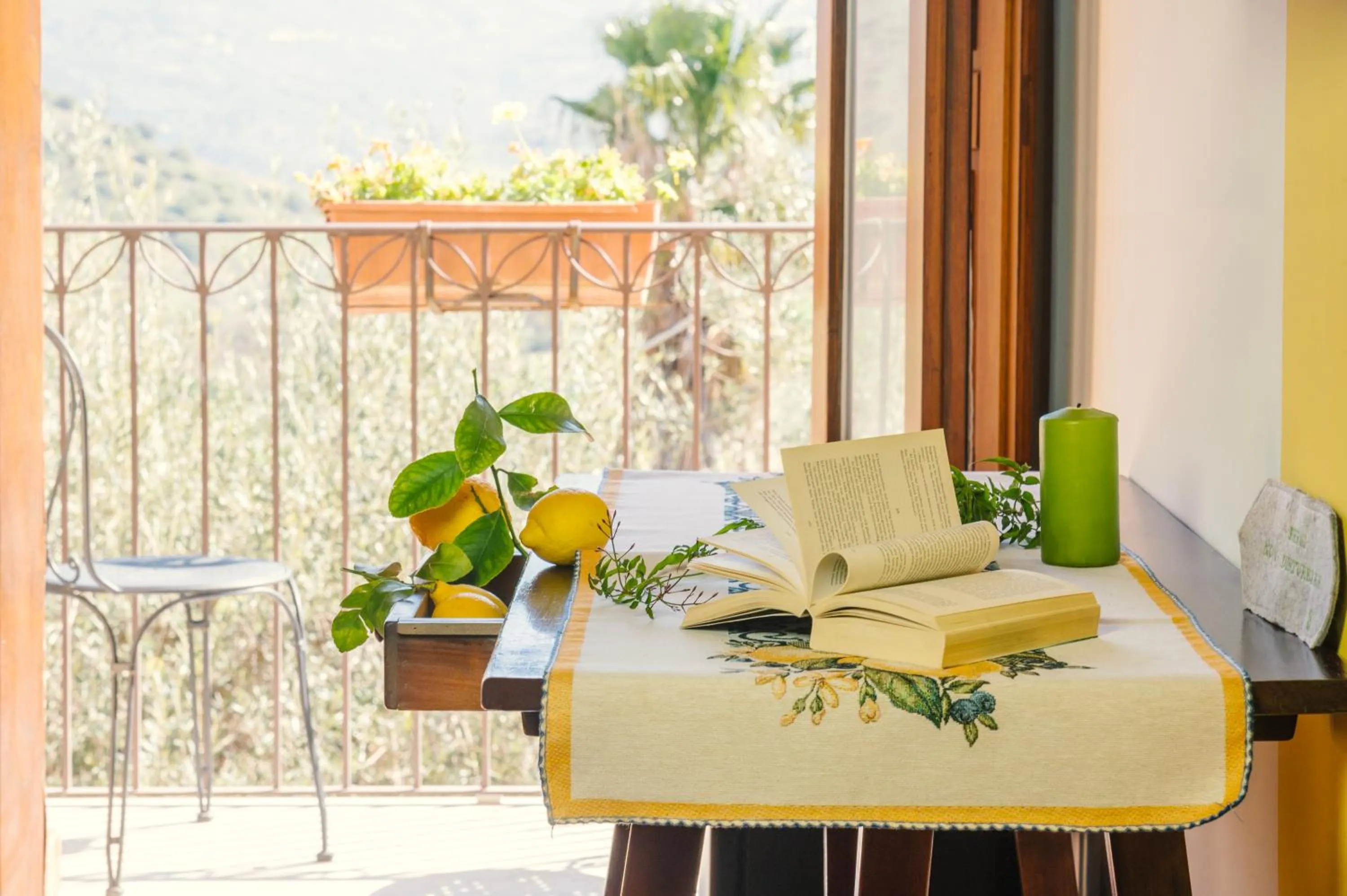 View (from property/room) in Azienda Agrituristica Bergi