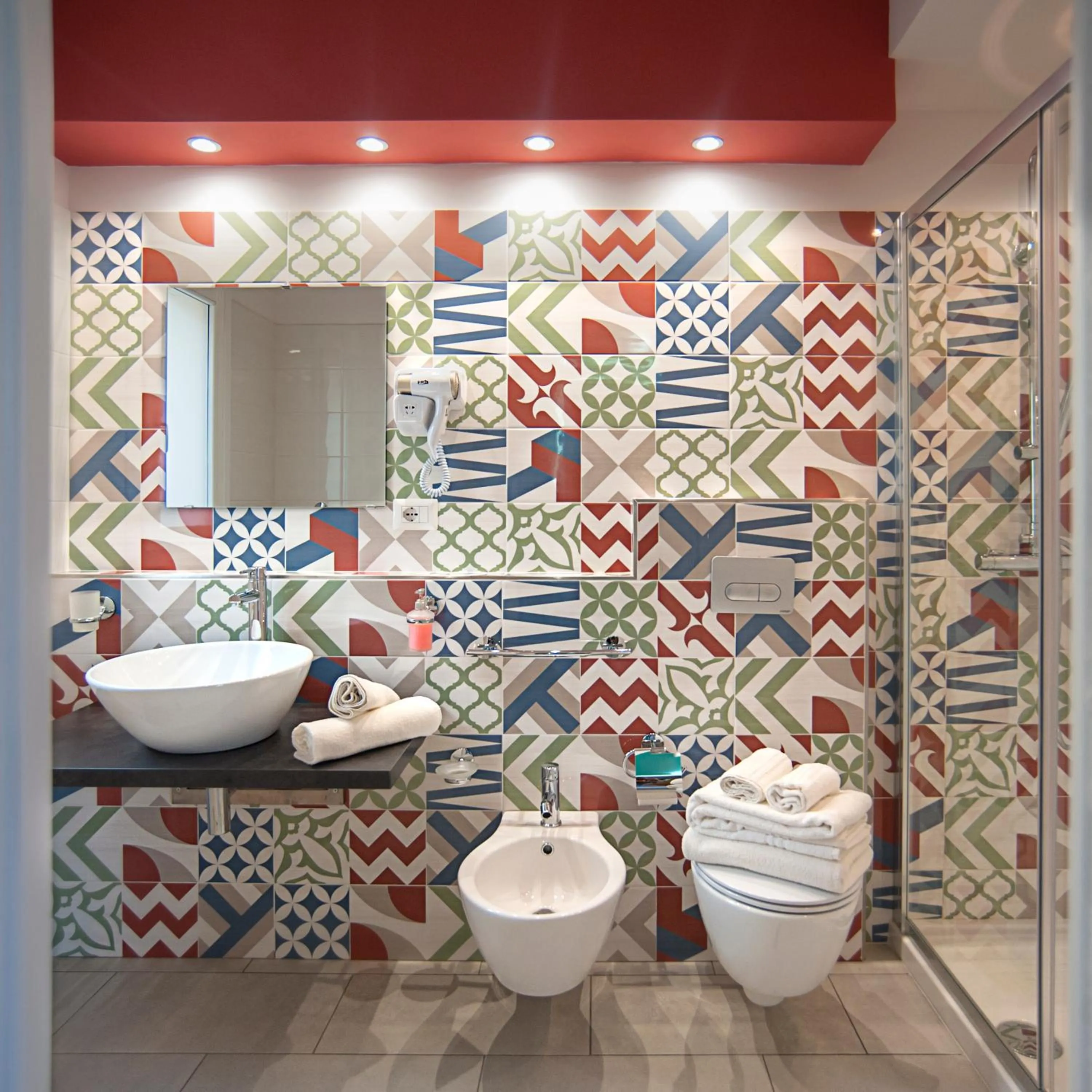 Bathroom in Azienda Agrituristica Bergi