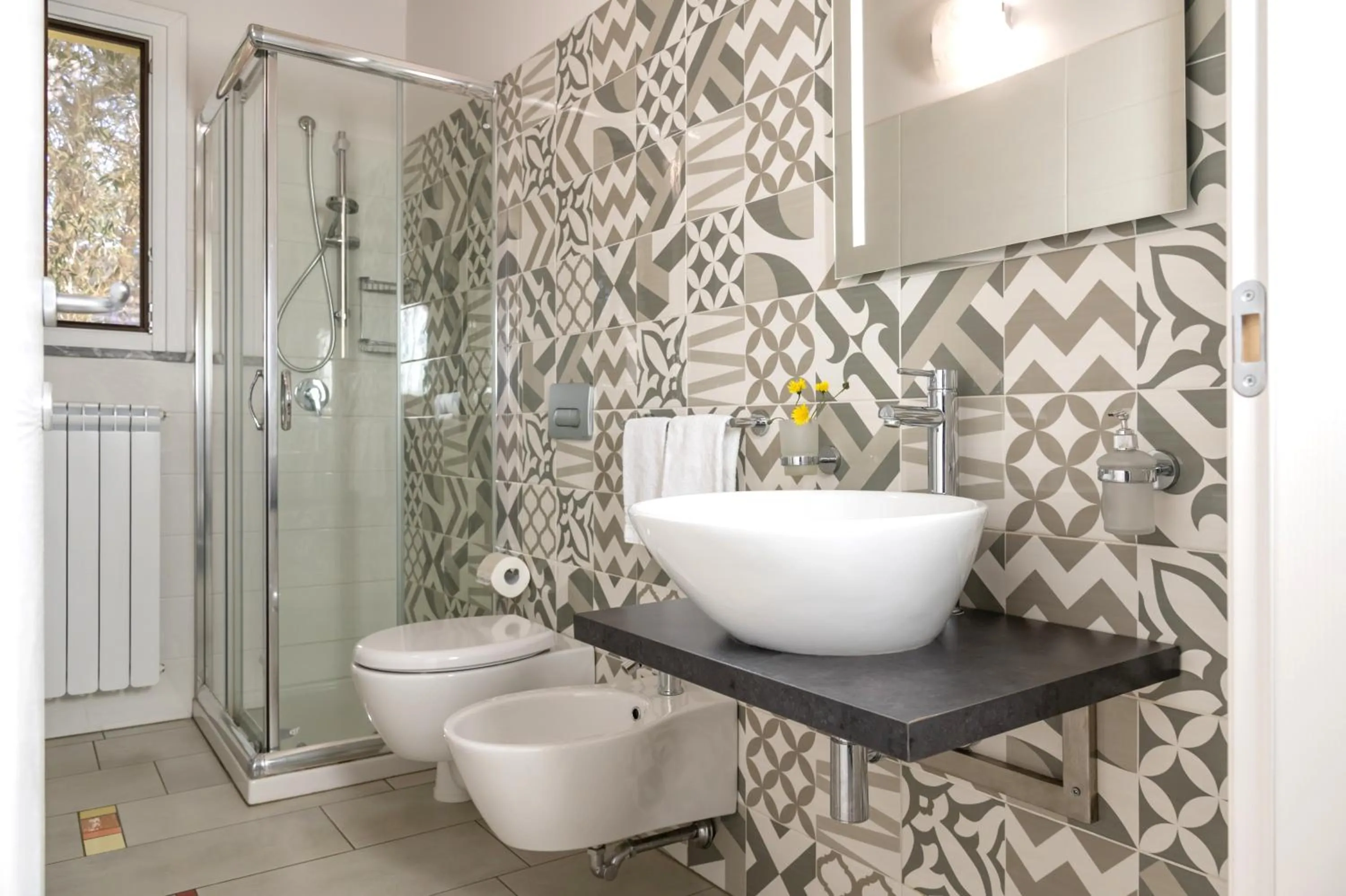 Bathroom in Azienda Agrituristica Bergi