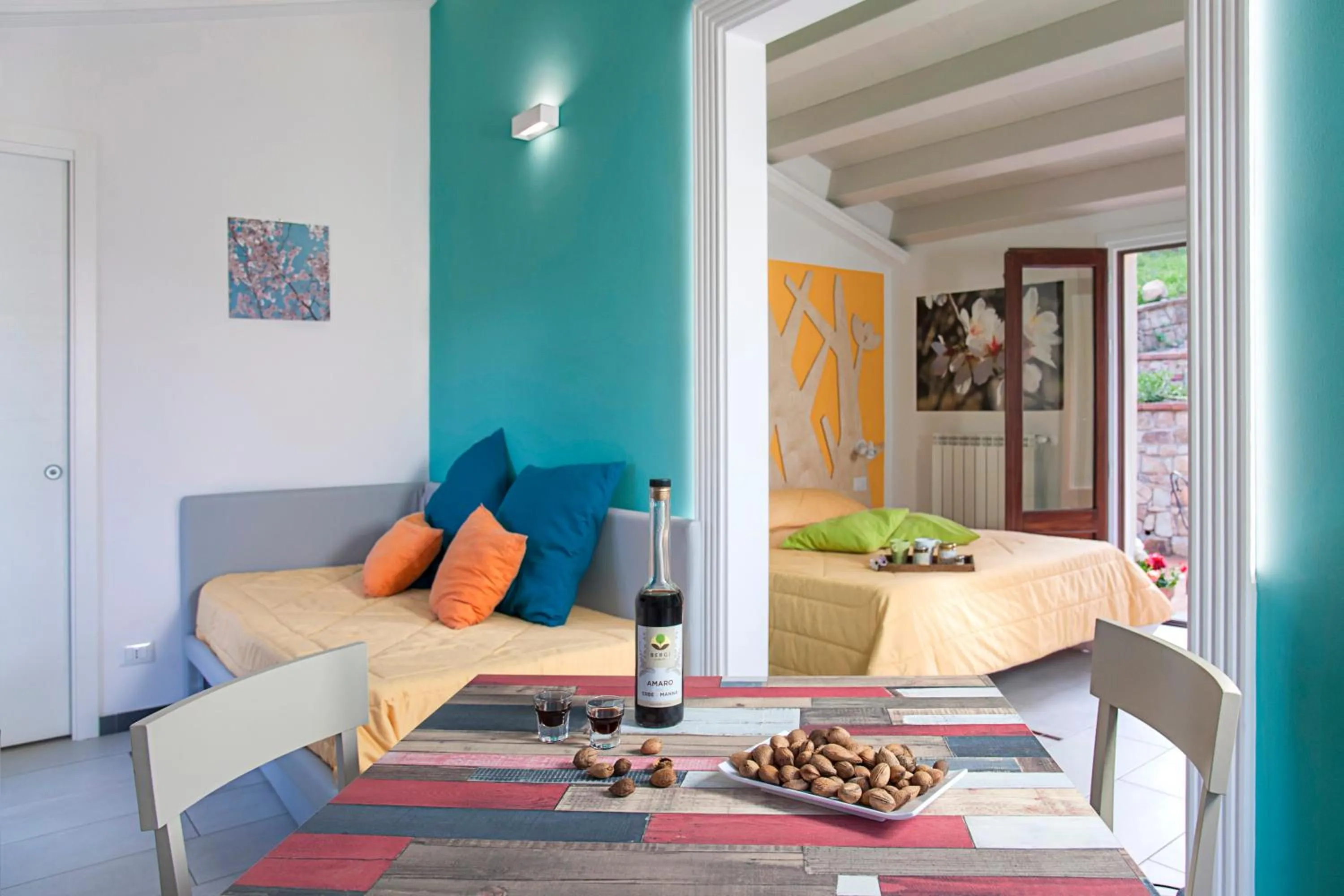 Decorative detail in Azienda Agrituristica Bergi