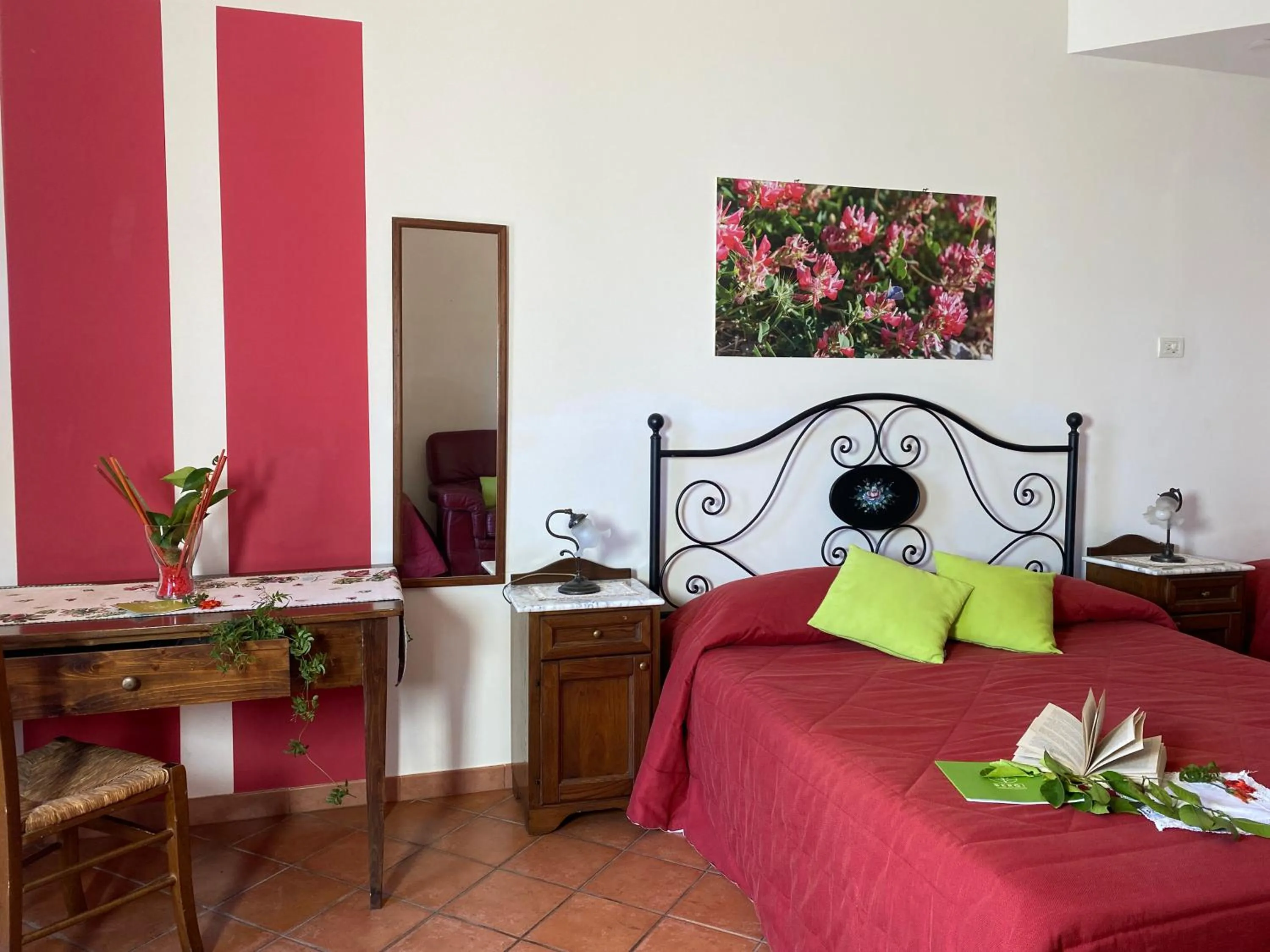 Bedroom, Bed in Azienda Agrituristica Bergi