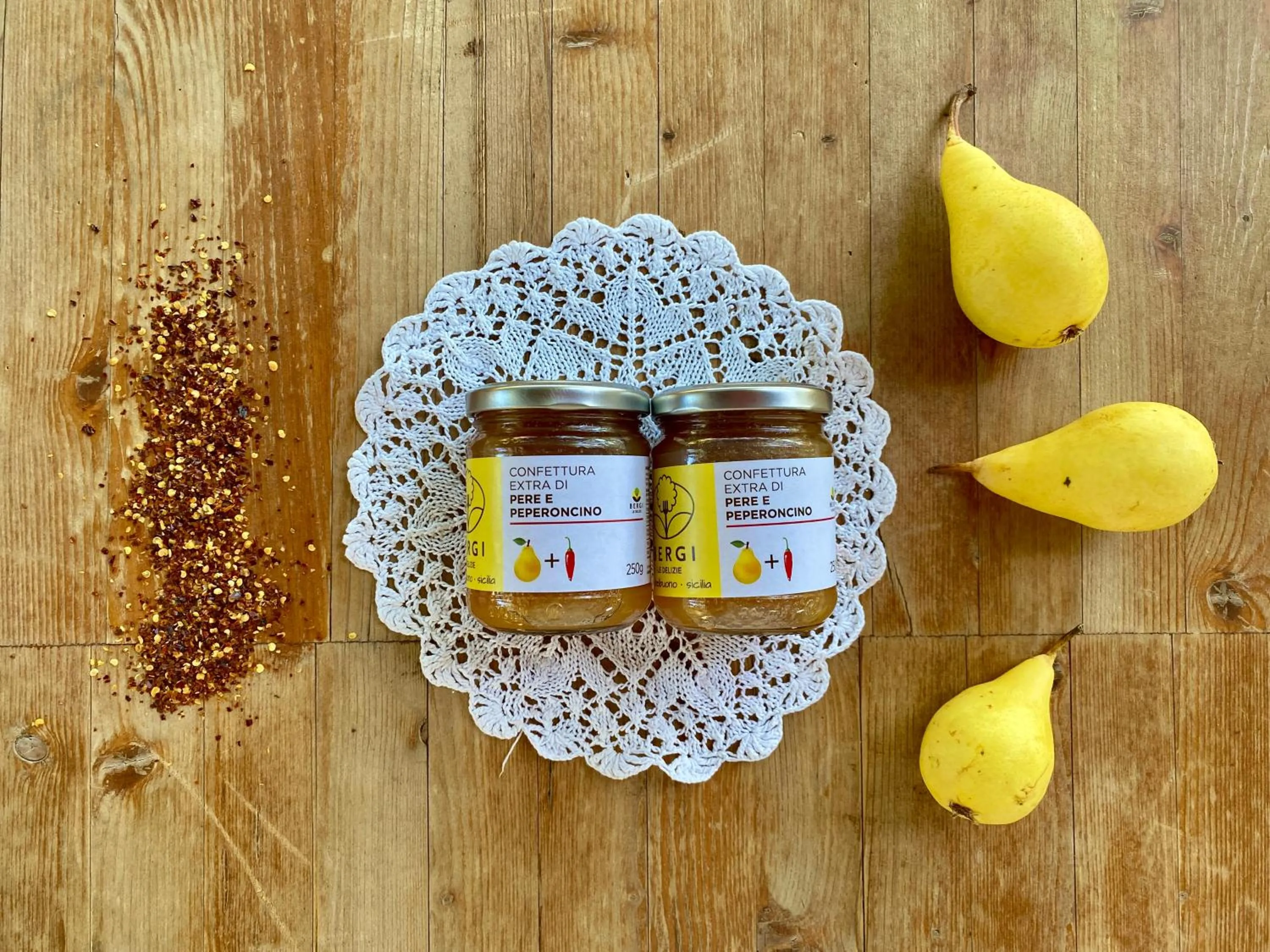 Food close-up in Azienda Agrituristica Bergi