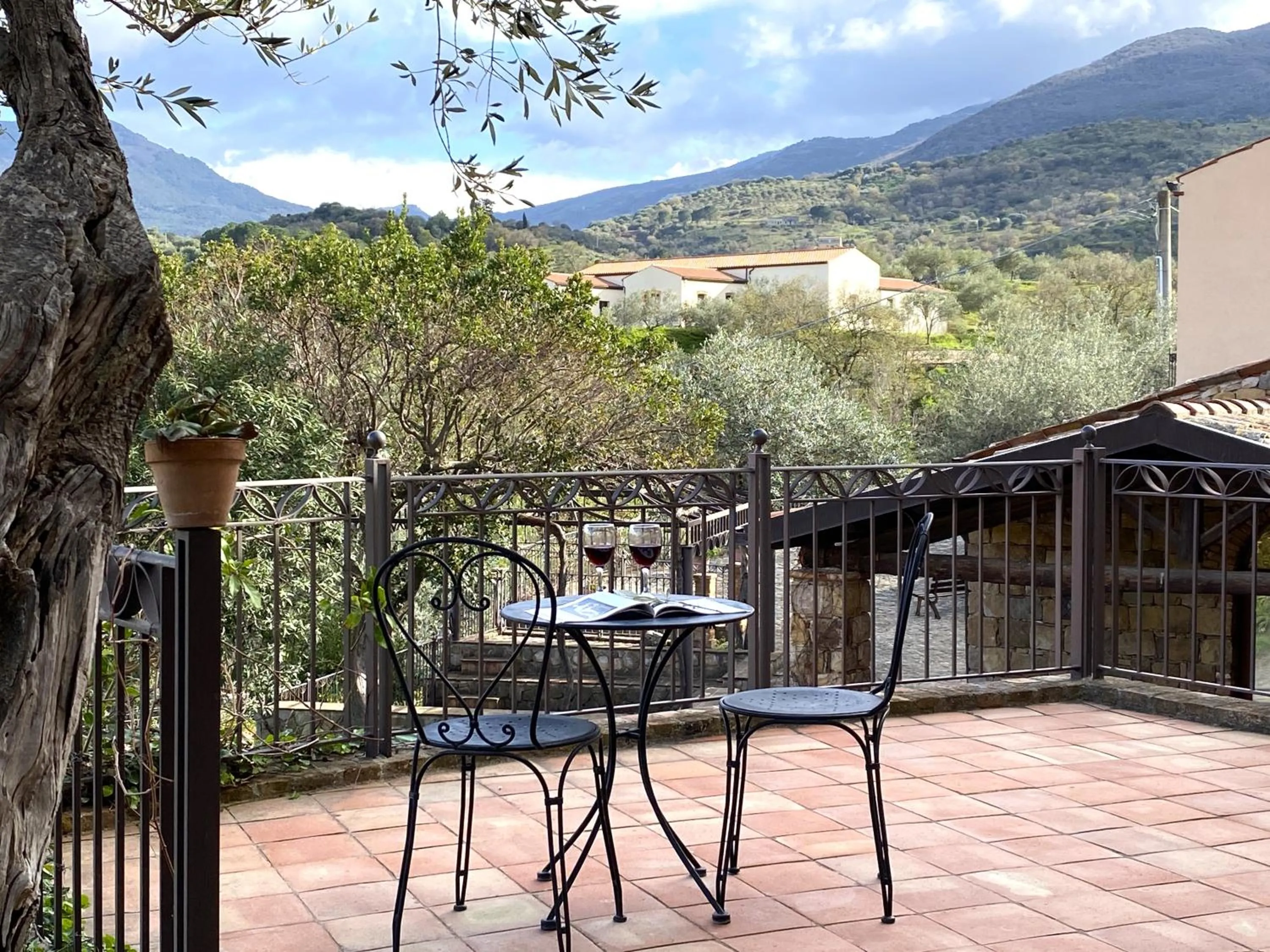 View (from property/room) in Azienda Agrituristica Bergi