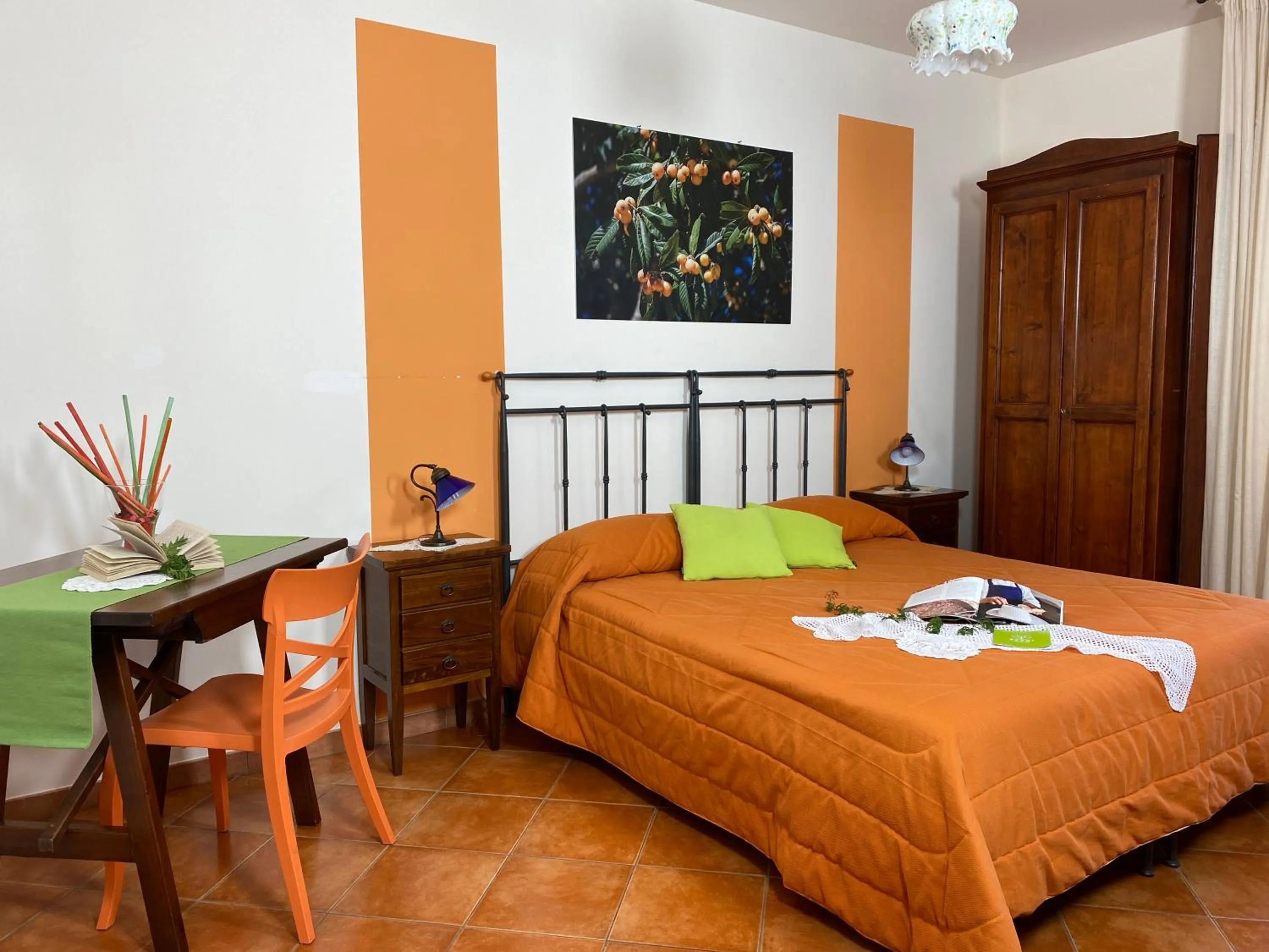 Photo of the whole room, Bed in Azienda Agrituristica Bergi