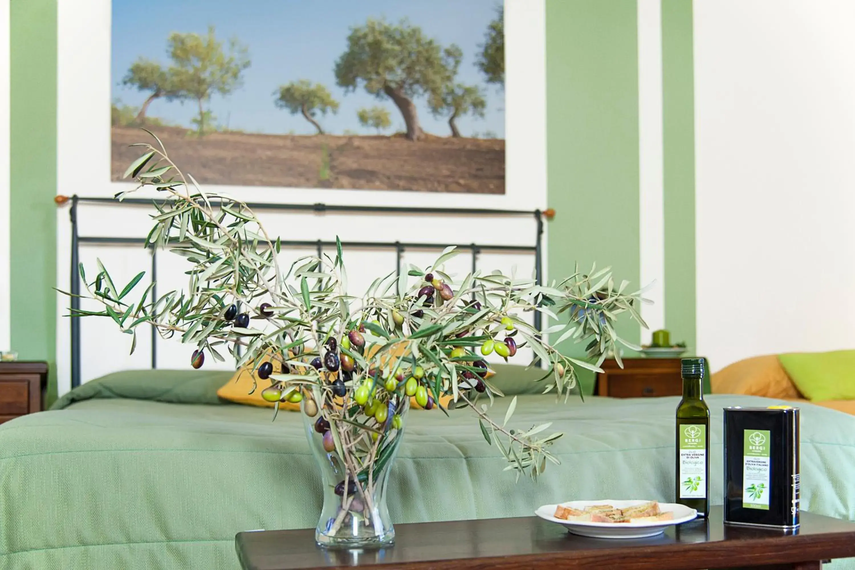 Bed in Azienda Agrituristica Bergi Bed in Azienda Agrituristica Bergi