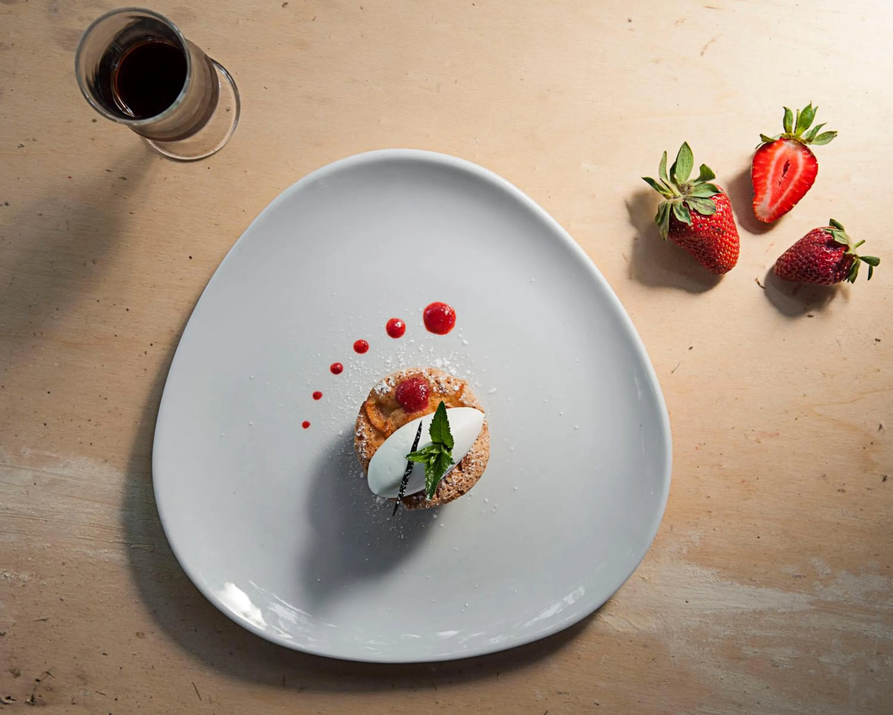 Food close-up in Azienda Agrituristica Bergi