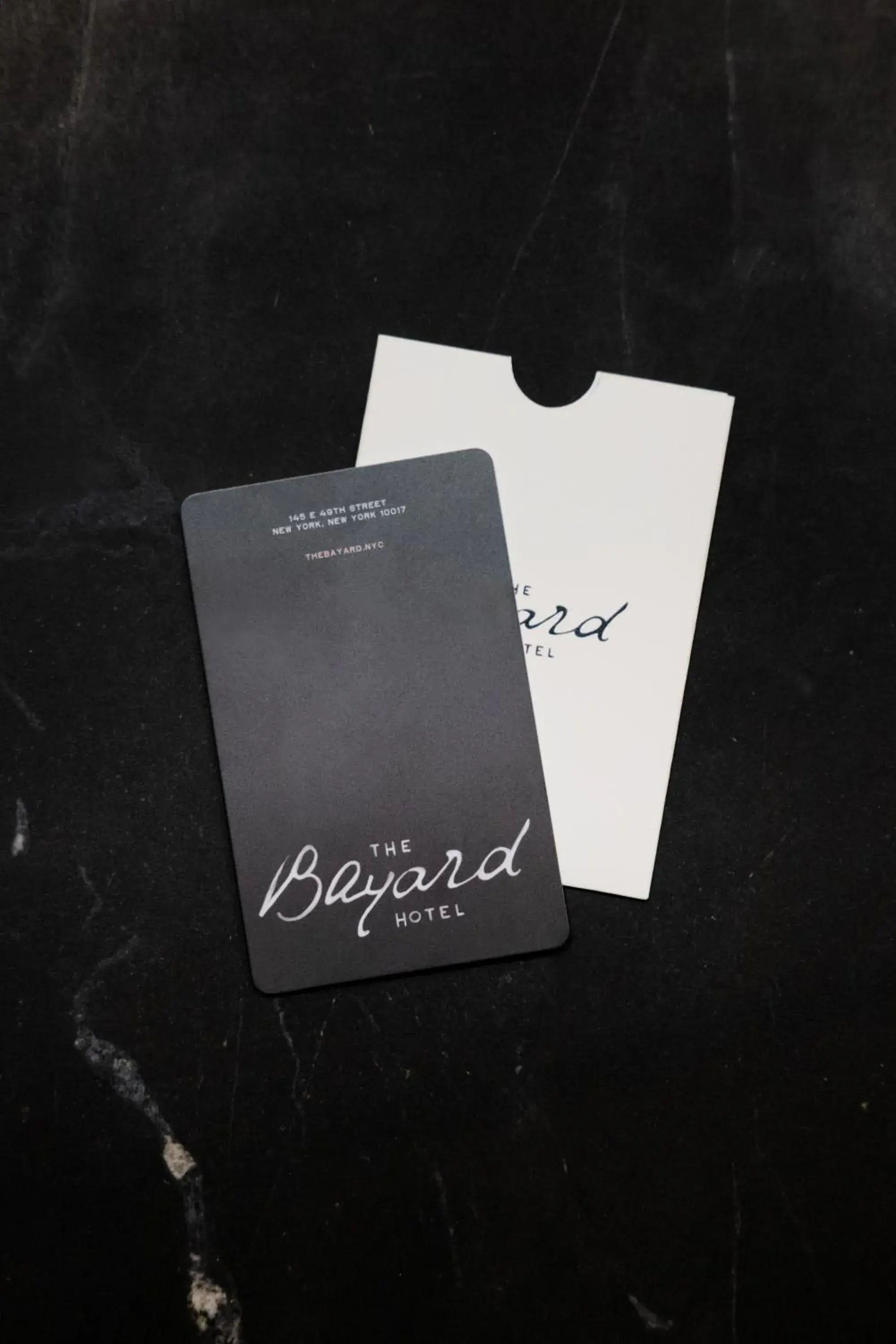 Lobby or reception in The Bayard Lobby or reception in The Bayard